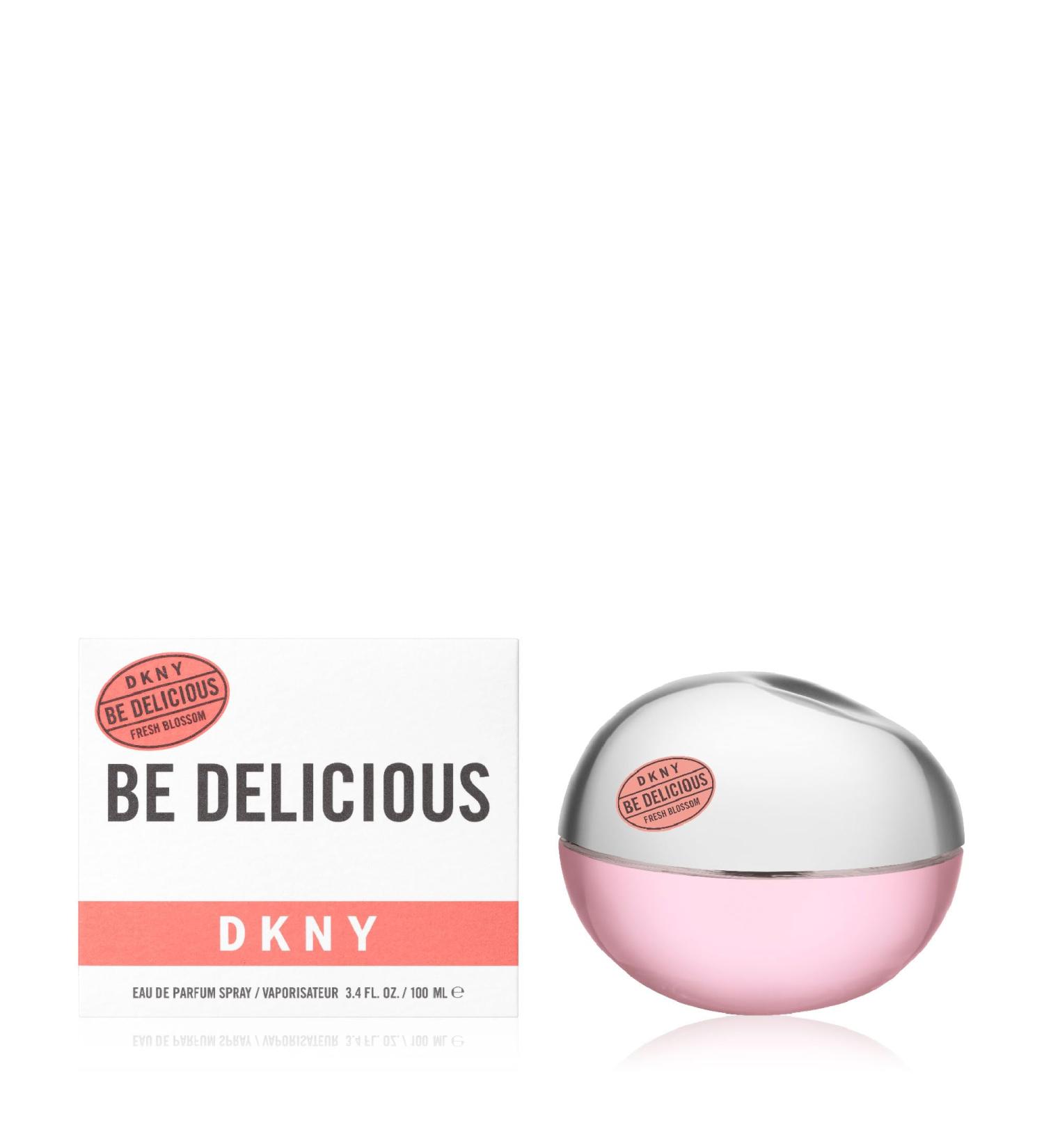 DKNY Be Delicious Fresh Blossom Eau de Parfum 3.4 Fl Oz (Pack of 1) - Buy Online on GoSupps.com