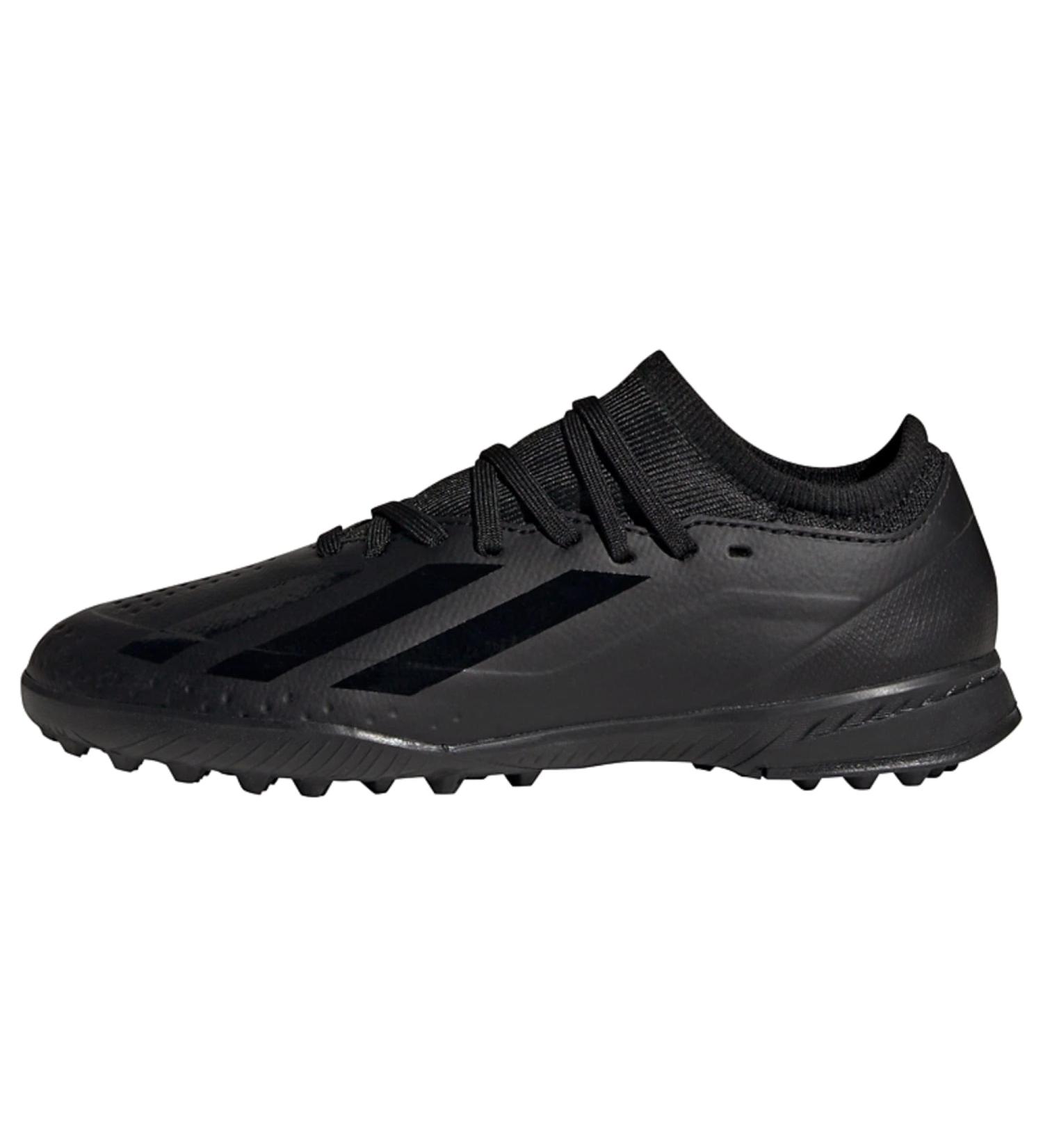 Buy adidas Unisex Kinder X Crazyfast.3 Turf Boots - Fußballschuhe (Rasen) 30 EU in Core Black | International Shipping Available - Buy Online on GoSupps.com