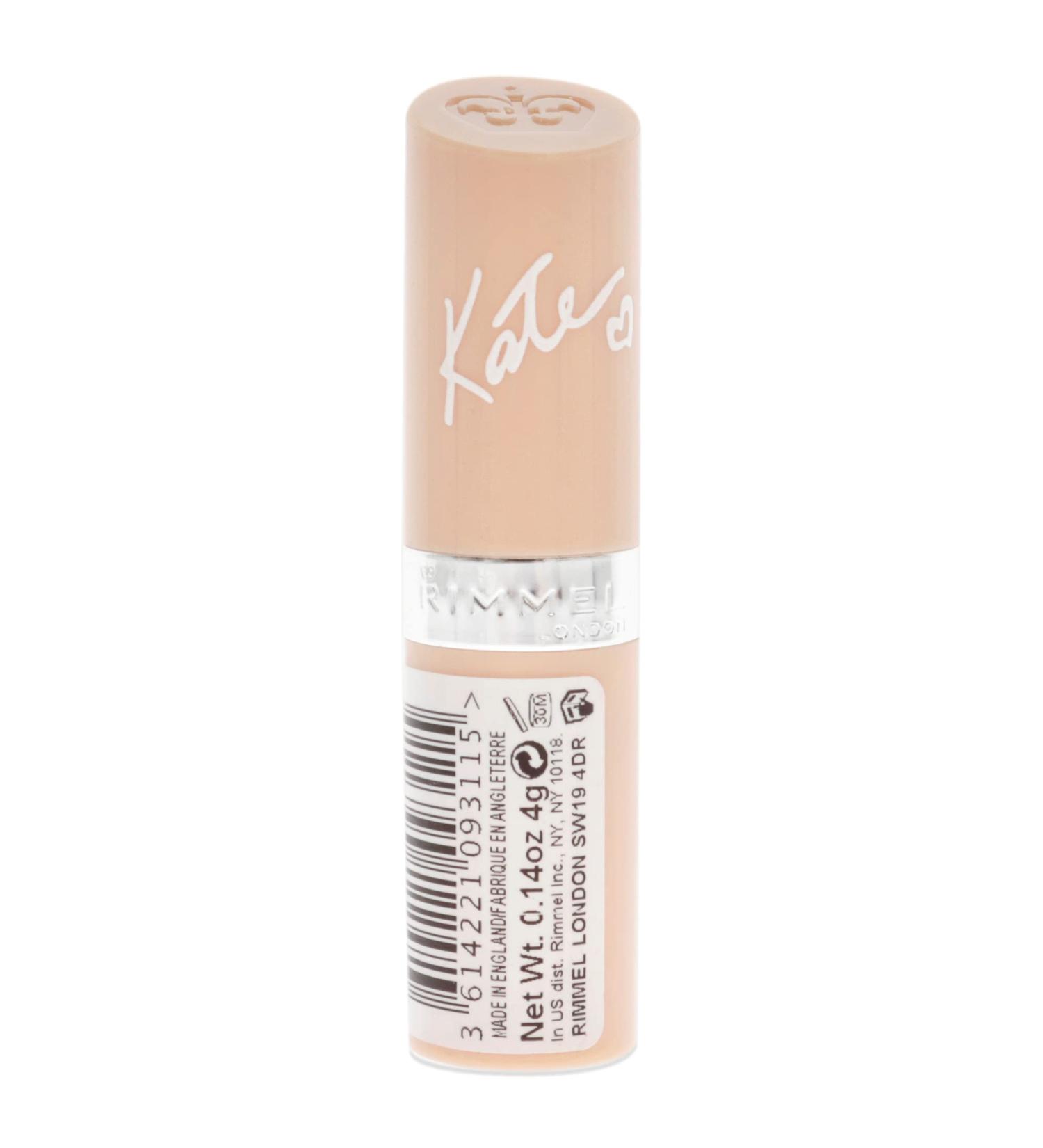 Rimmel London Lasting Finish Lipstick-Kate 45 Rose Nude 0.14 oz - Long-Lasting Lipstick for Women - Buy Online on GoSupps.com