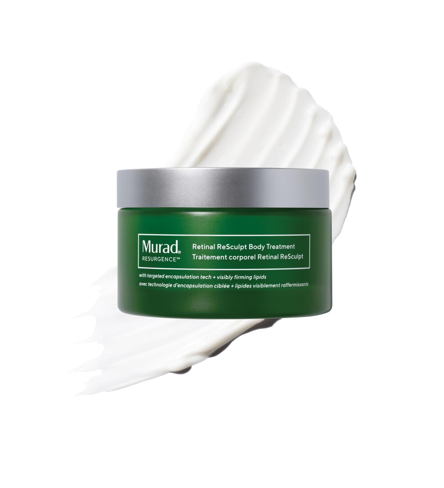 Murad Retinal ReSculpt Body Treatment Encapsulated Retinal Shea & Avocado Extract Body Cream to Firm Lift and Smooth Crepey Sagging Skin Targeting Cellulite and Stretch Marks Nightly 5.0 Fl Oz - Buy Online on GoSupps.com