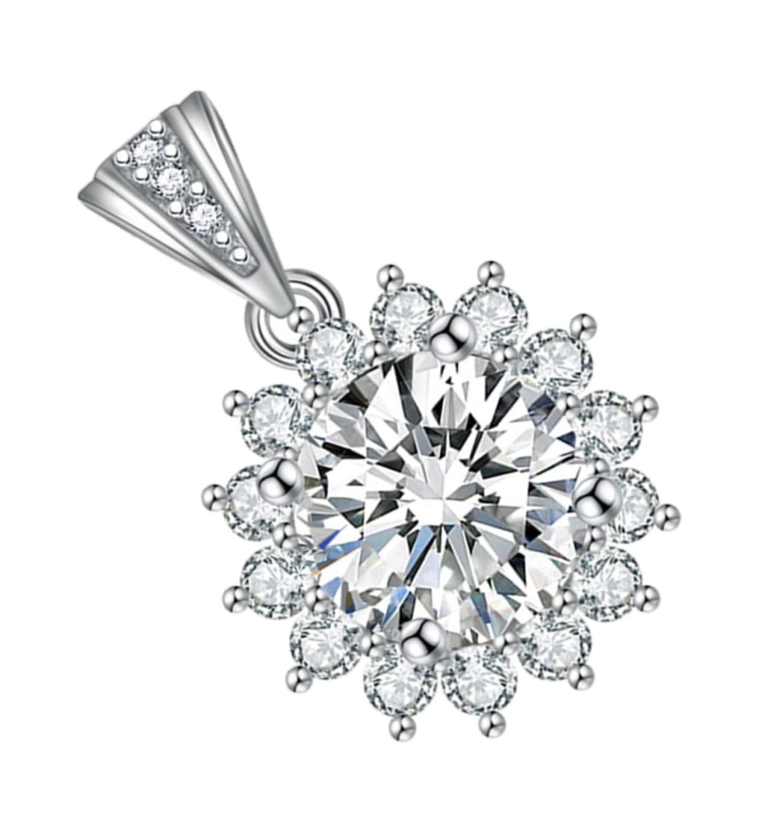 COHEALI 1pc Sun Petal Pendant Dainty Jewelry Charm Stoppers for Bracelets Sunflower Shaped Pendants Metal - Buy Online on GoSupps.com