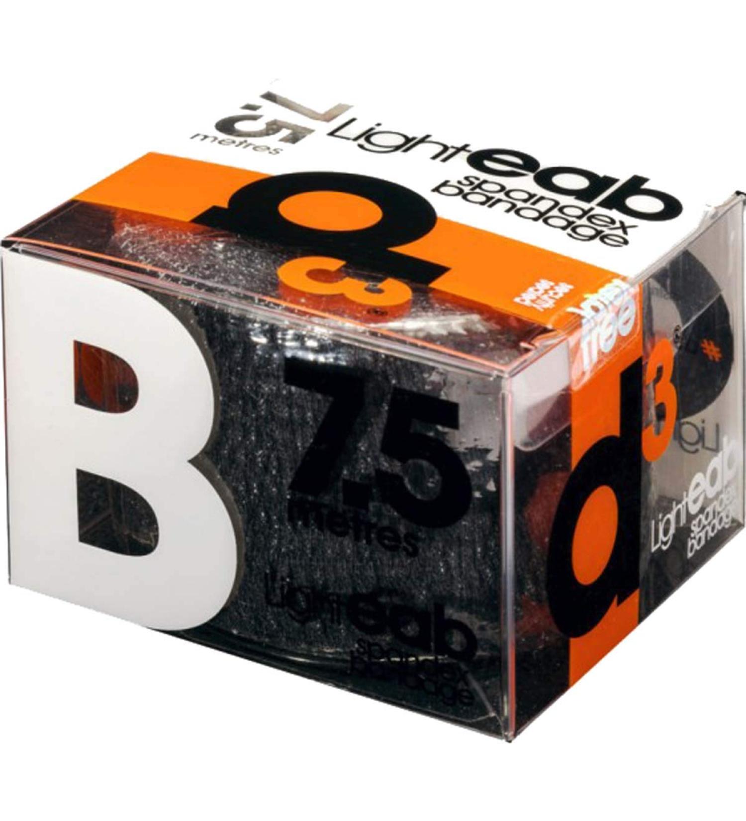 d3 D3Tape EAB Spandex Elastic Tape 50MM X 7.5M Black