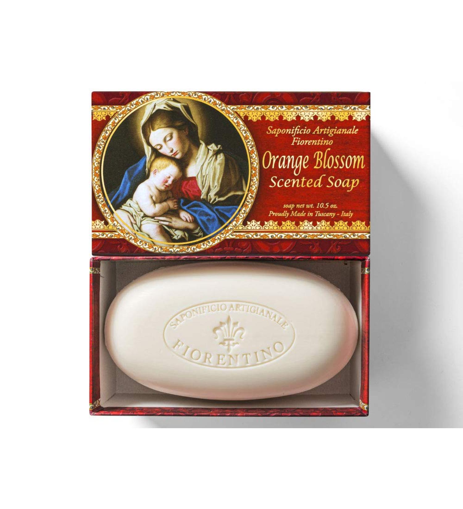 "Orange Blossom" - Orange Scented Soap Bar 10.5 oz.