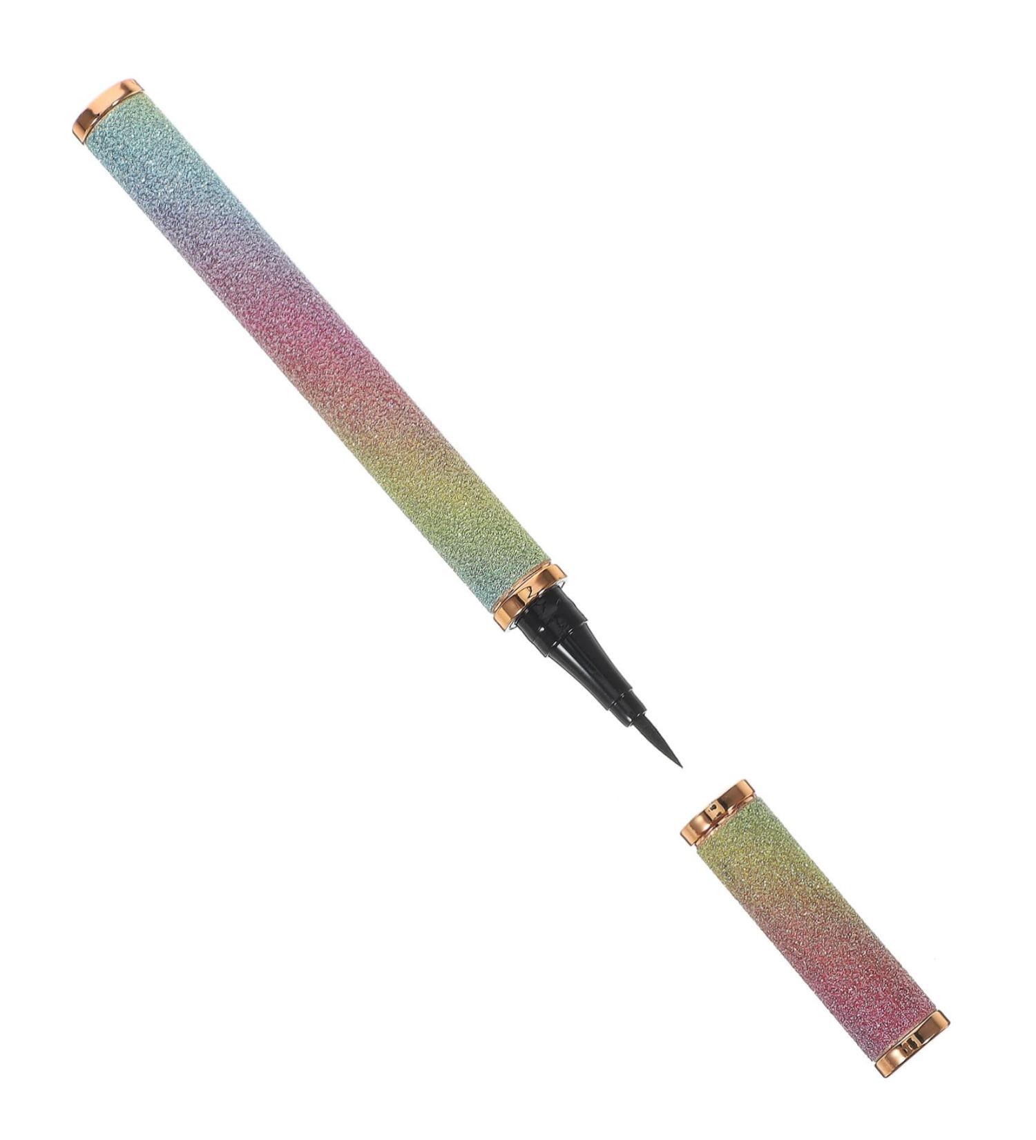 MUSISALY Liquid Eyeliner Makeup Eyeliner Easy Eyeliner Girl Cosmetics Liquid Eye Liner Ink Eyeliner Skinned - Buy Online on GoSupps.com