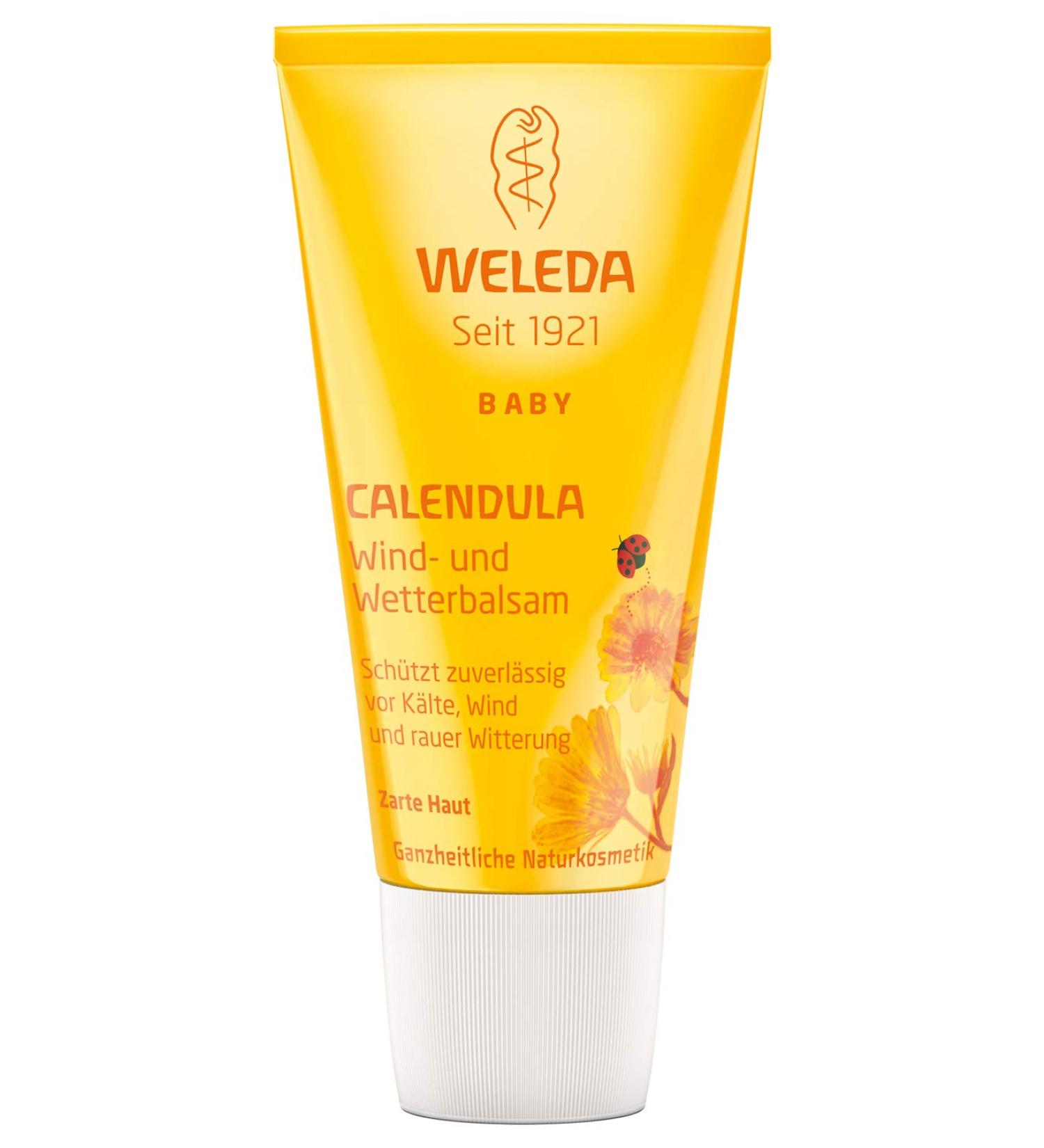 Weleda Baby Calendula Weather Protection Cream - 30ml - Buy Online on GoSupps.com