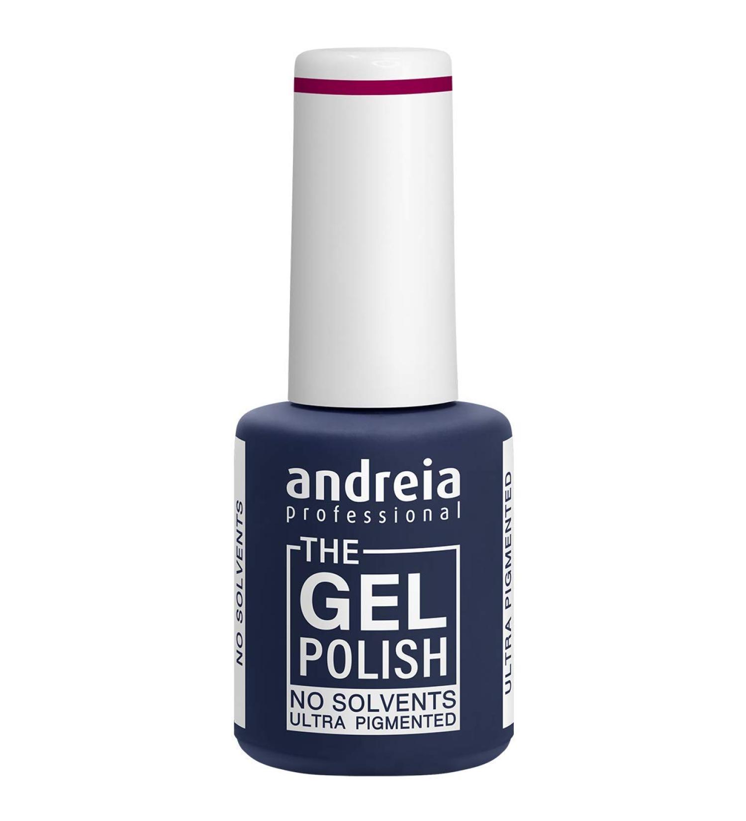 Andreia Professional Gel Polish G23 Burgundy - Odorless Solvent-Free Nail Polish for Flawless Nails | Shop Internationally - Buy Online on GoSupps.com