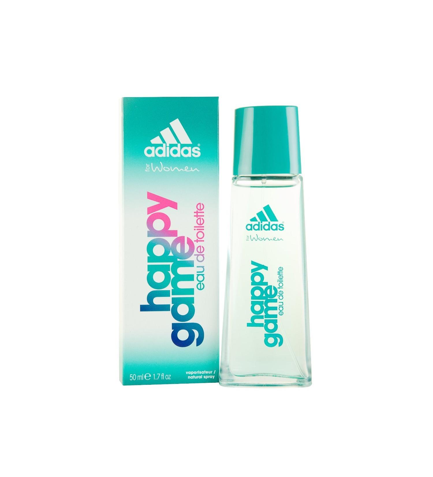 adidas Happy Game Women Eau De Toilette Spray 1.7 Ounce