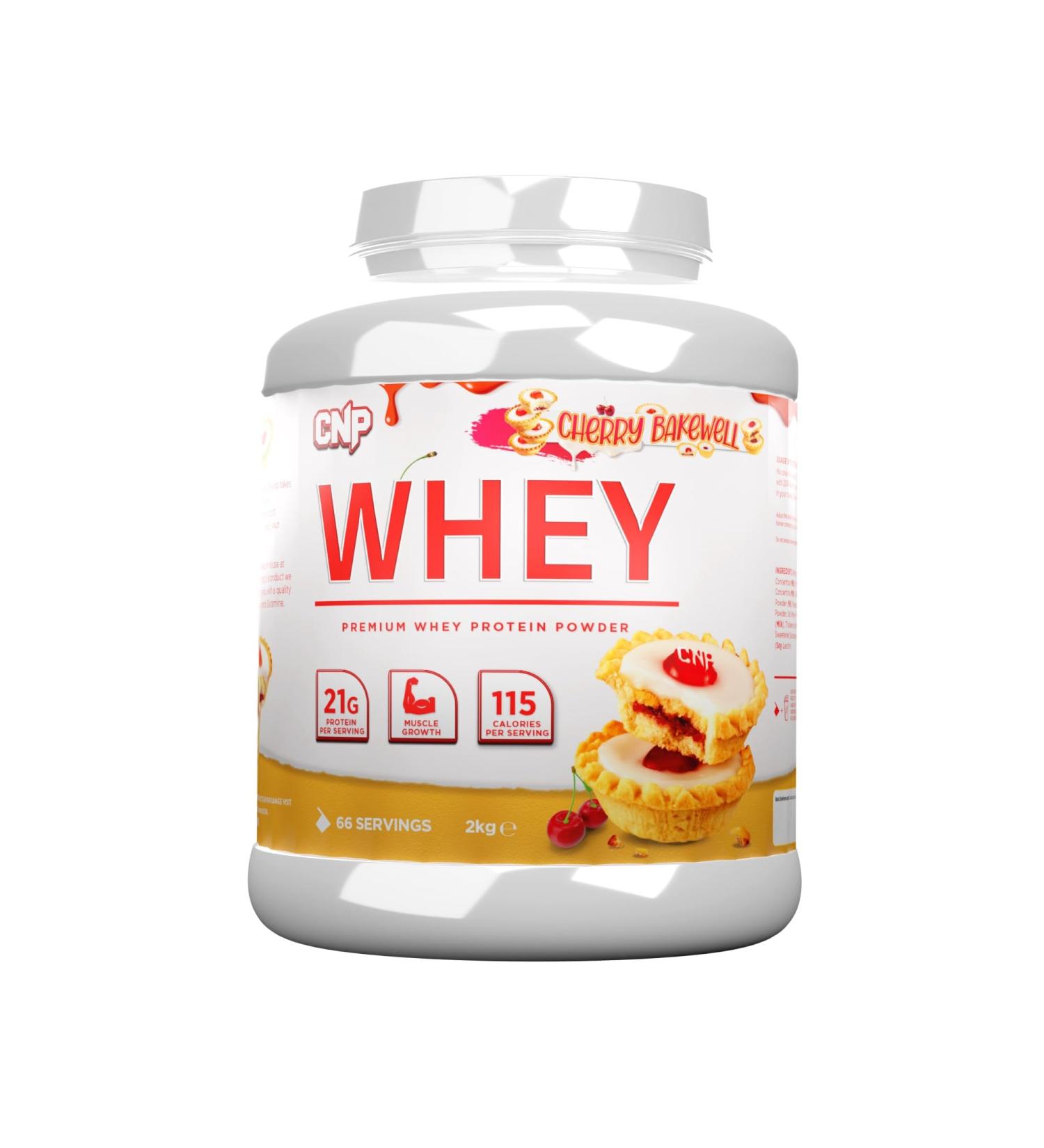 The Protein Partners Ltd CNP Whey 2000g Cherry Bakewell Proteins Protein Mix - Buy Online on GoSupps.com