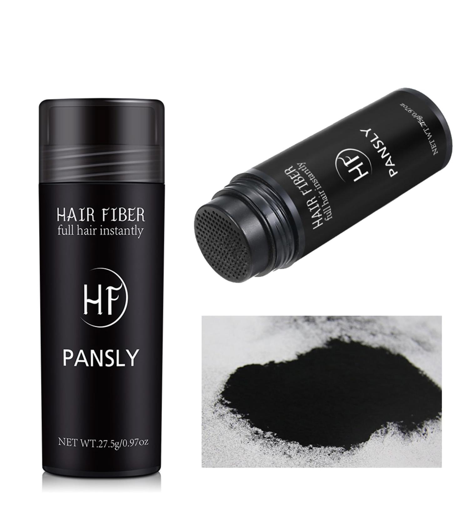 Hair Fibres Black Hair Fibres Thick Fiber Hair Fibres For Instant Thicking Hair Building Fibres For Hair Powder Women And Men Hairline Powder For Thinning Hair Hairline Concealer Waterproof - Buy Online on GoSupps.com