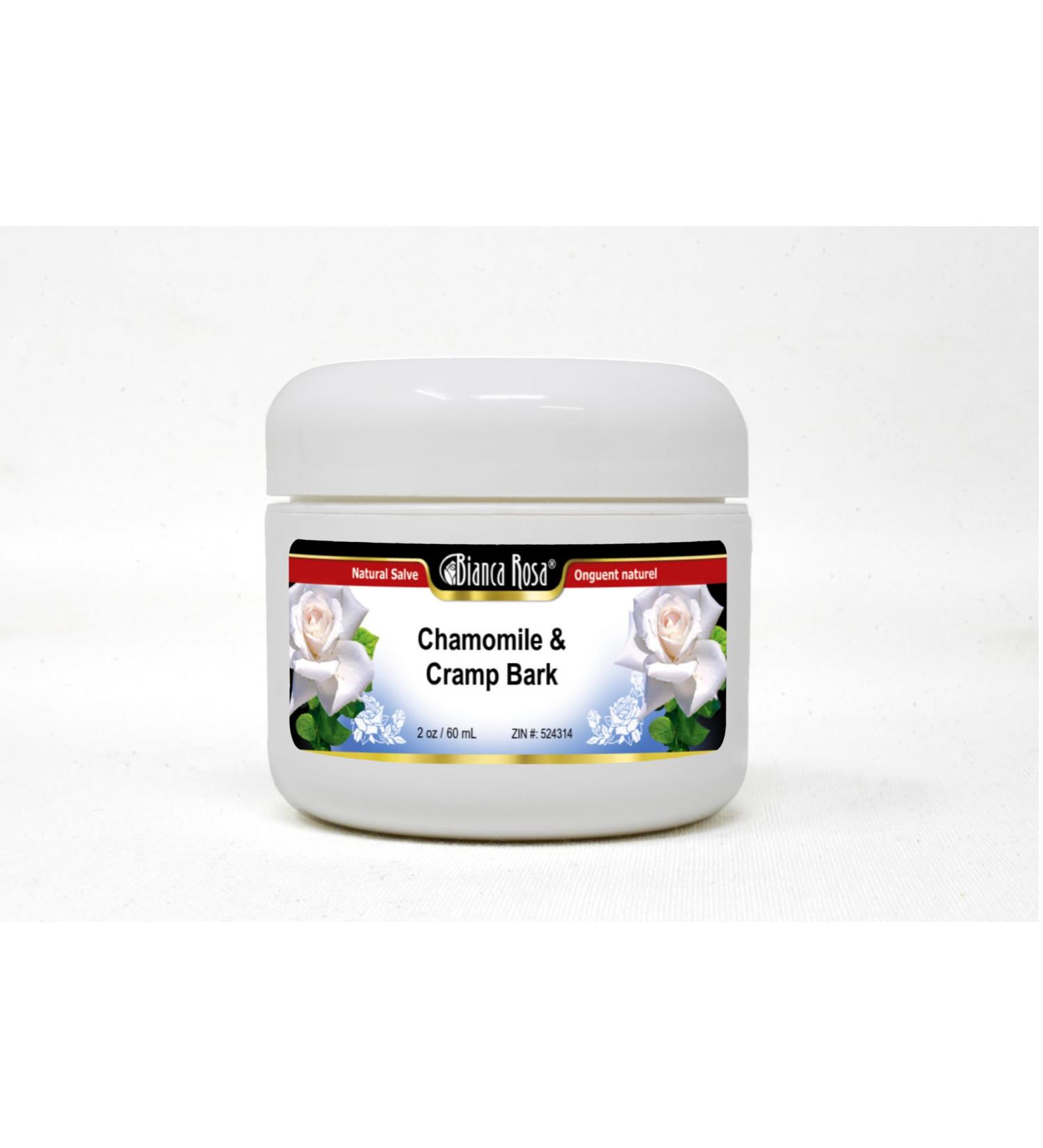 Chamomile & Cramp Bark Salve (2 oz ZIN: 524314) - 3 Pack - Buy Online on GoSupps.com