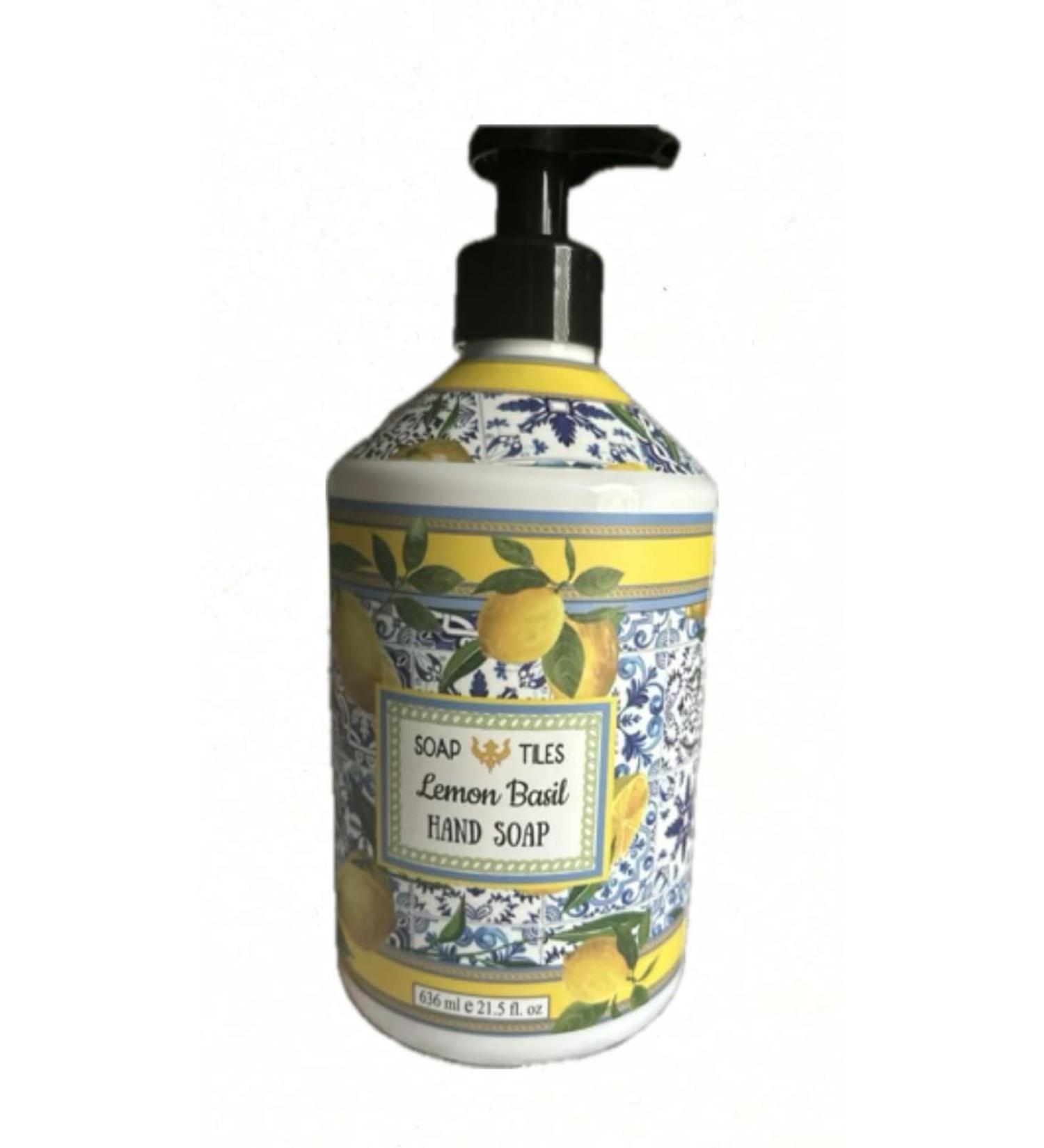 Lemon Basil Hydrating Hand Soap /21.5 OZ
