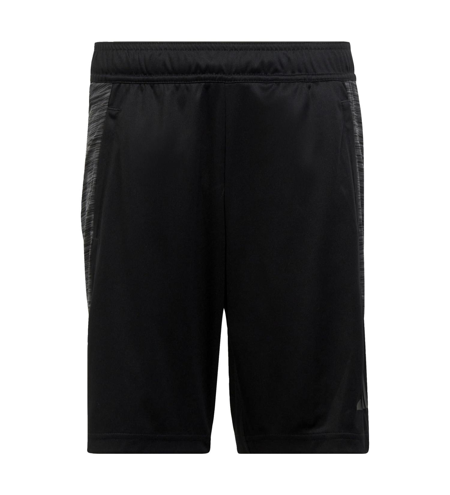 Buy adidas Boys Shorts (1/2) B Ti Heath SHO 164 Black/Grey Six | International Shipping Available - Buy Online on GoSupps.com