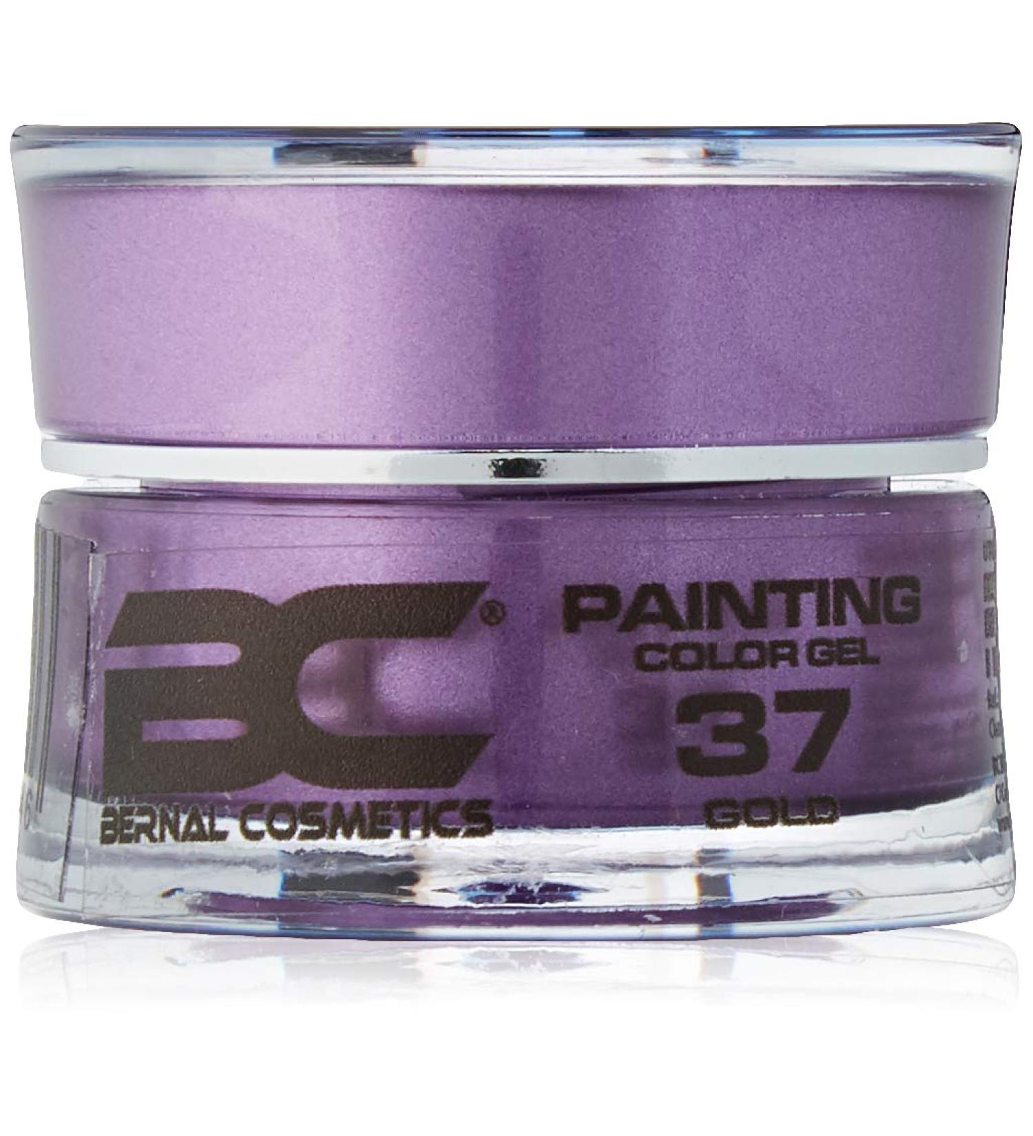 BC Bernal Cosmetics Gel Painting No. 37 Gold - 5 ml | Premium Nail Art Supplies | International Shipping Available - Buy Online on GoSupps.com