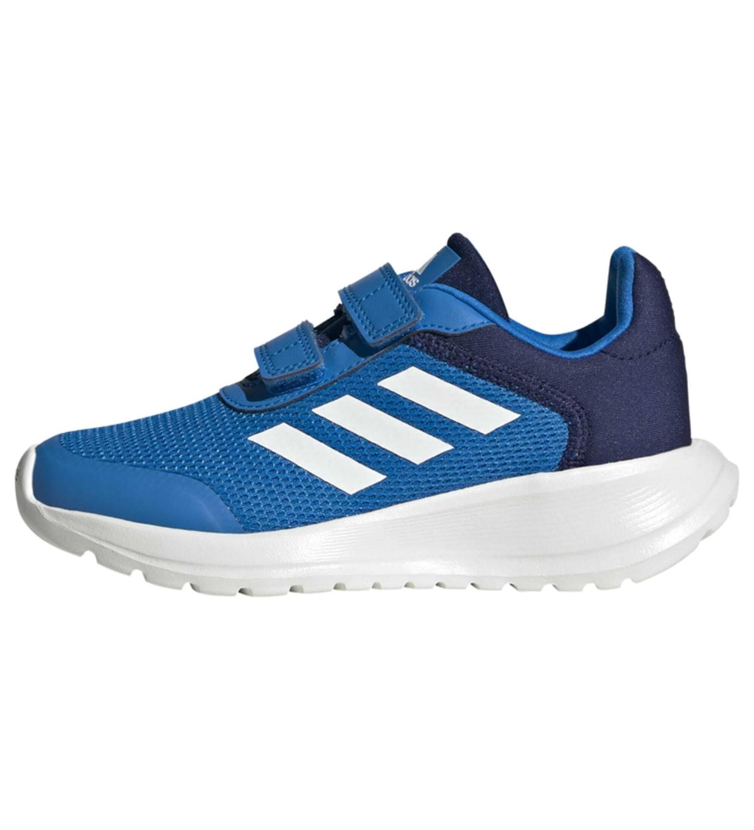 adidas Unisex Kids Tensaur Run 2.0 K Sneaker - Size 38 2/3 EU - Blurus Cwhite Dkblue - International Shipping Available - Buy Online on GoSupps.com