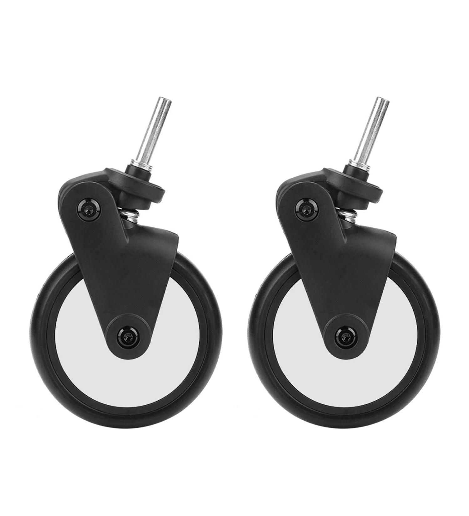 Durable Stroller Wheel Accessories for Yoya & Kiddopotamic - Comfortable Wear-Resistant Front Wheels - Buy Online on GoSupps.com