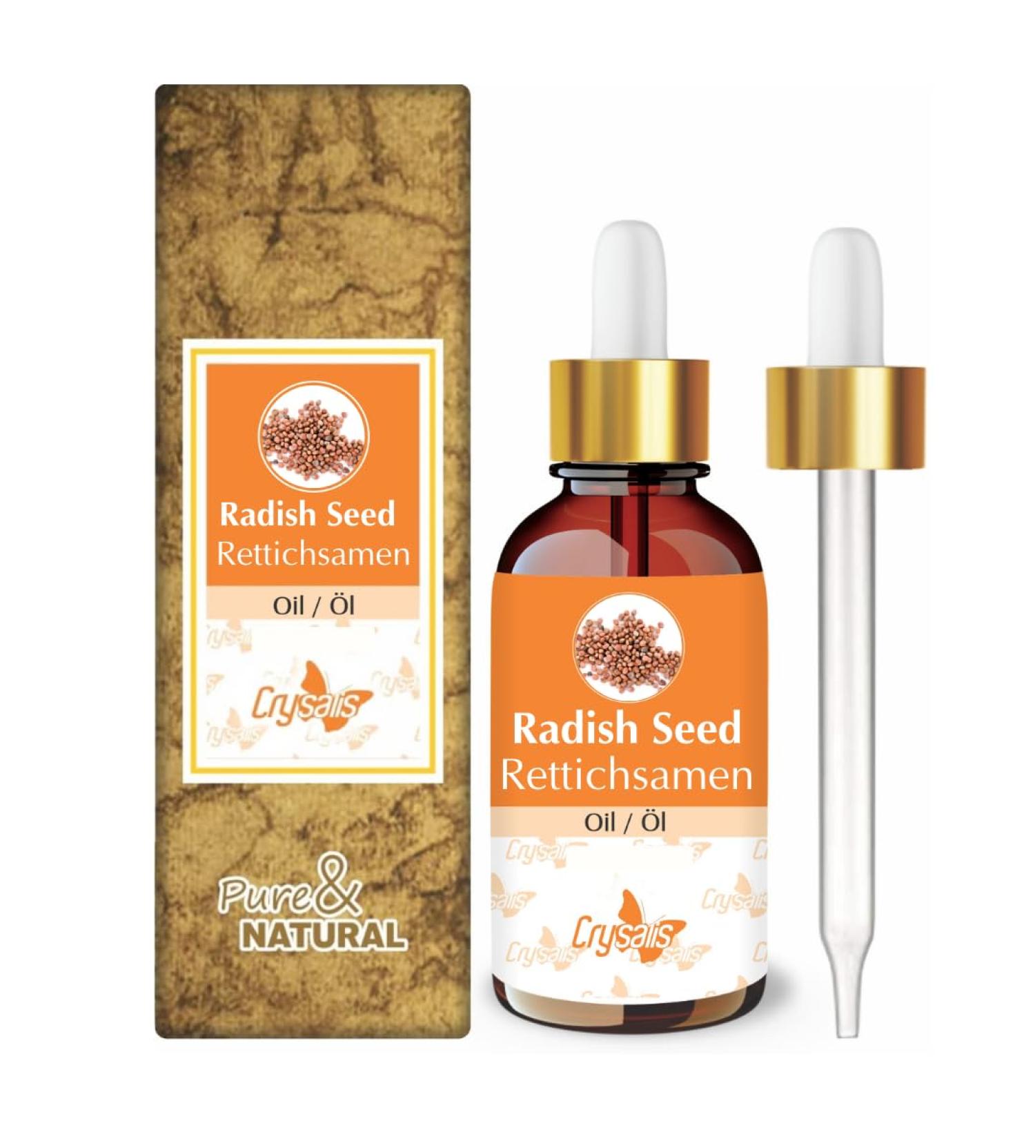  CRYSALIS Crysalis Pure Radar Carrier Oil (Raphanus sativus) - 15ml - Buy Online on GoSupps.com