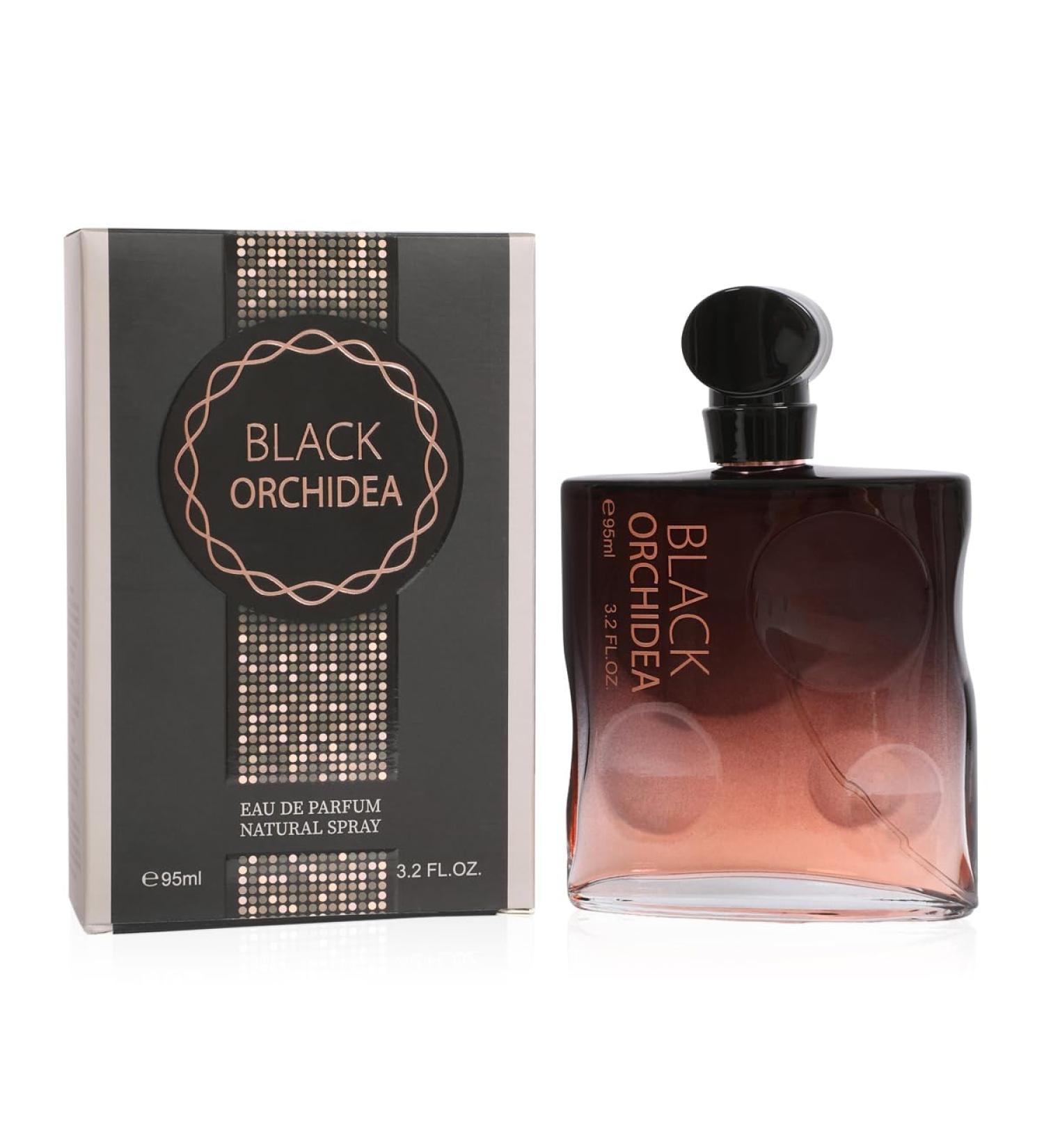 ROYAL GLOBAL Black Orchidea Spray Perfume - Eau De Parfum for Women - 3.2 fl.oz - Buy Online on GoSupps.com