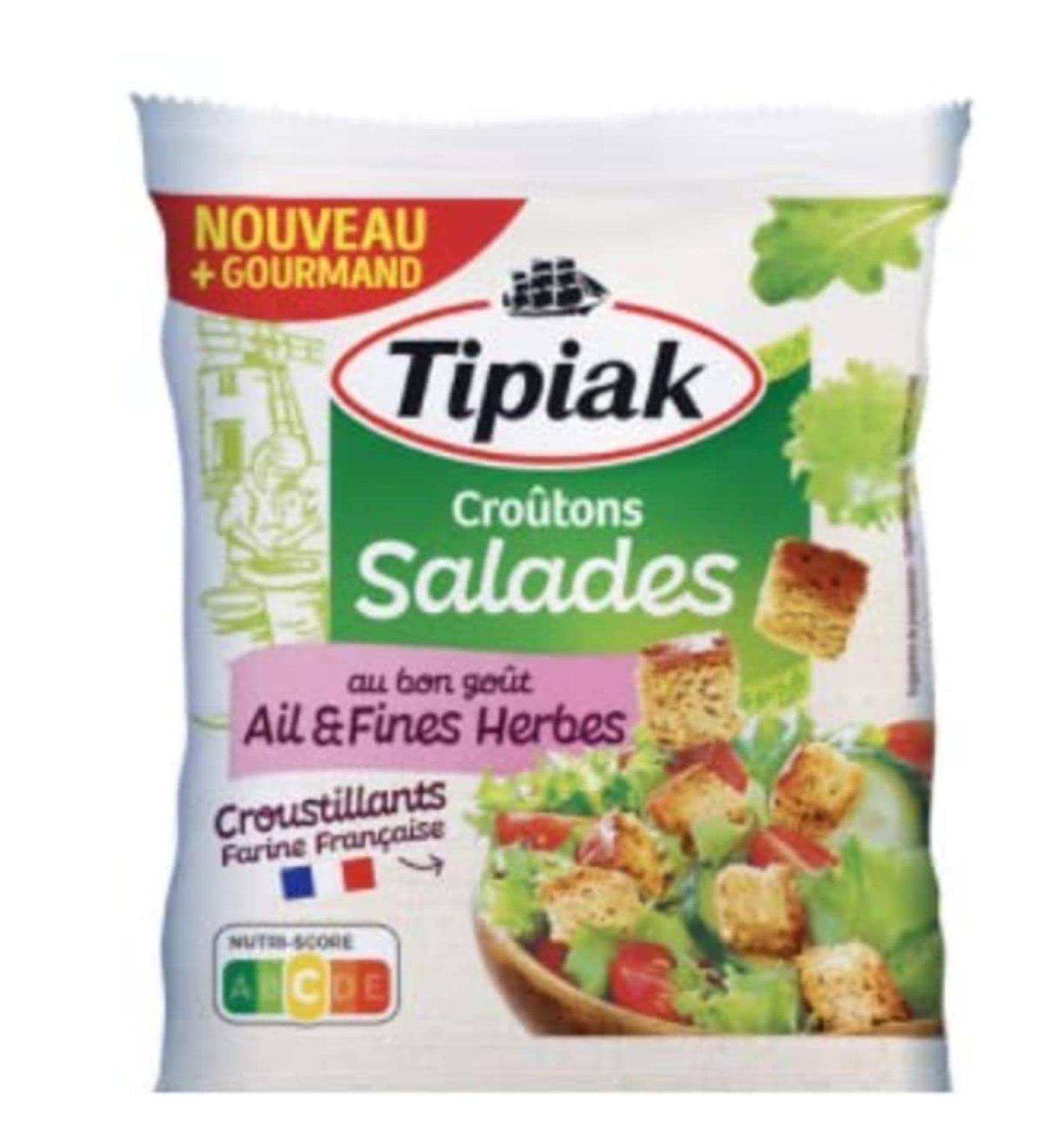 Tipiak Cro tons Salades ail & fines herbes 50g