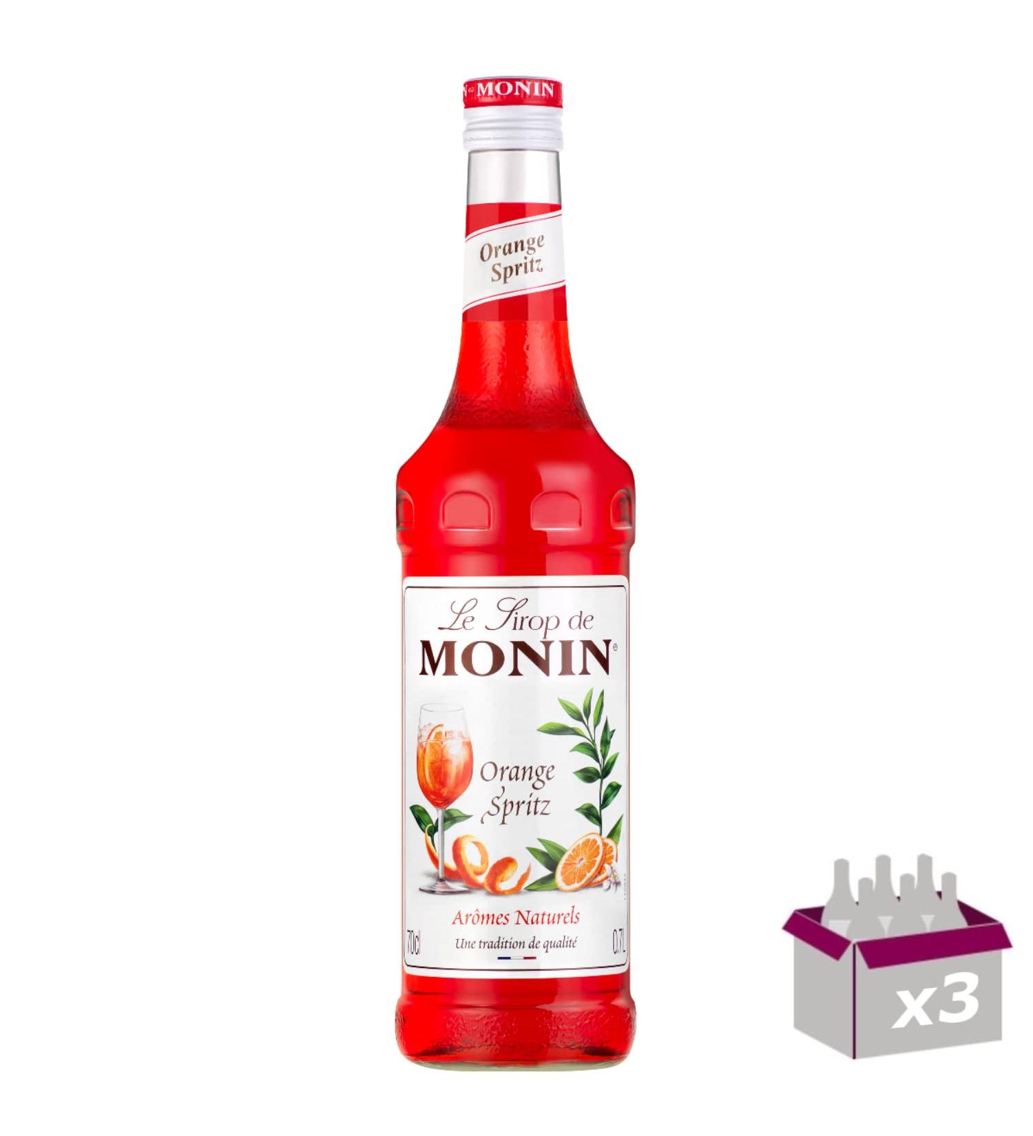 Monin Syrup - Orange Spritz - 70cl - Pack of 3