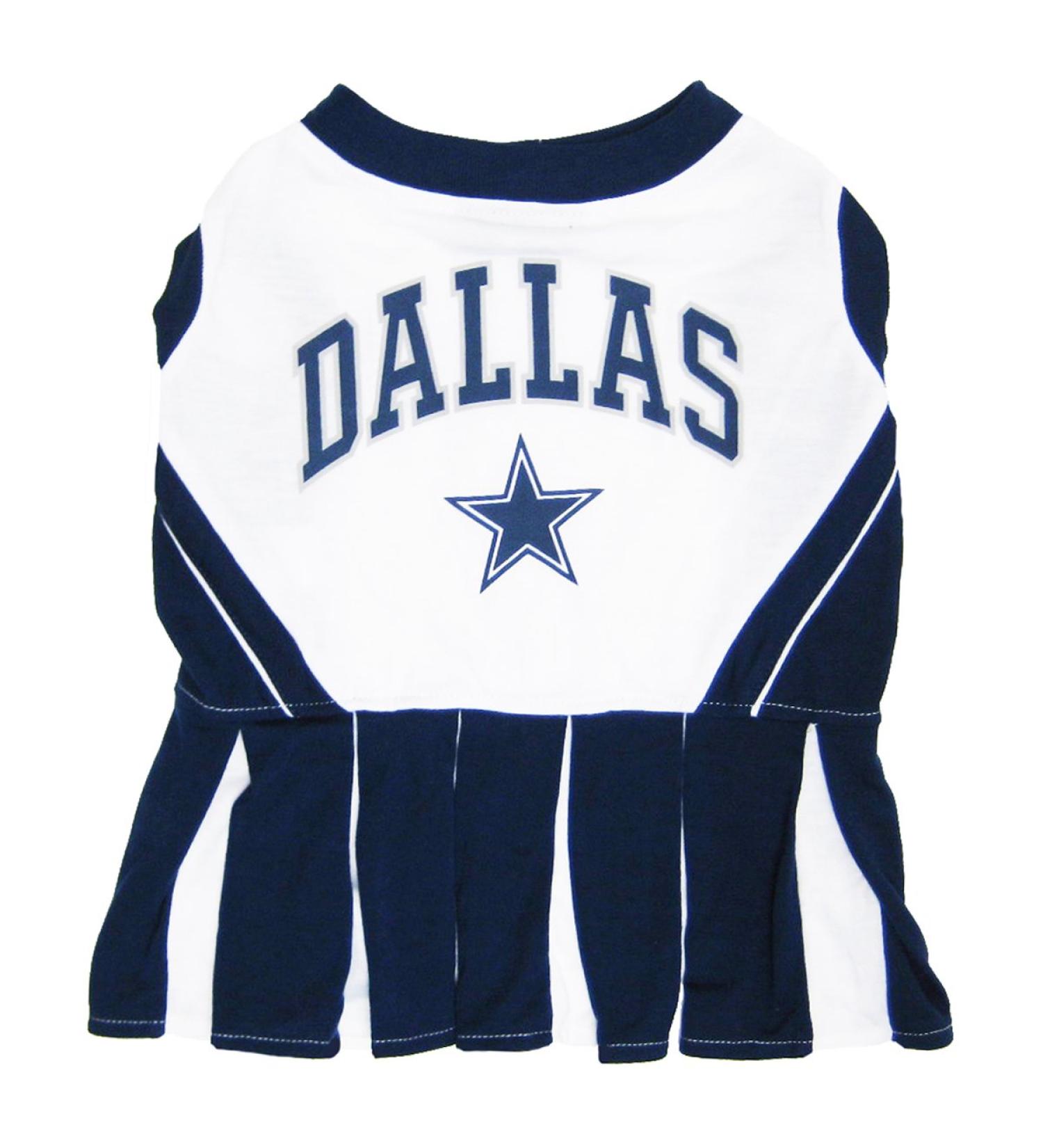 Dallas Cowboys NFL Cheerleader Dog Dress - Size Small - Buy Online on GoSupps.com
