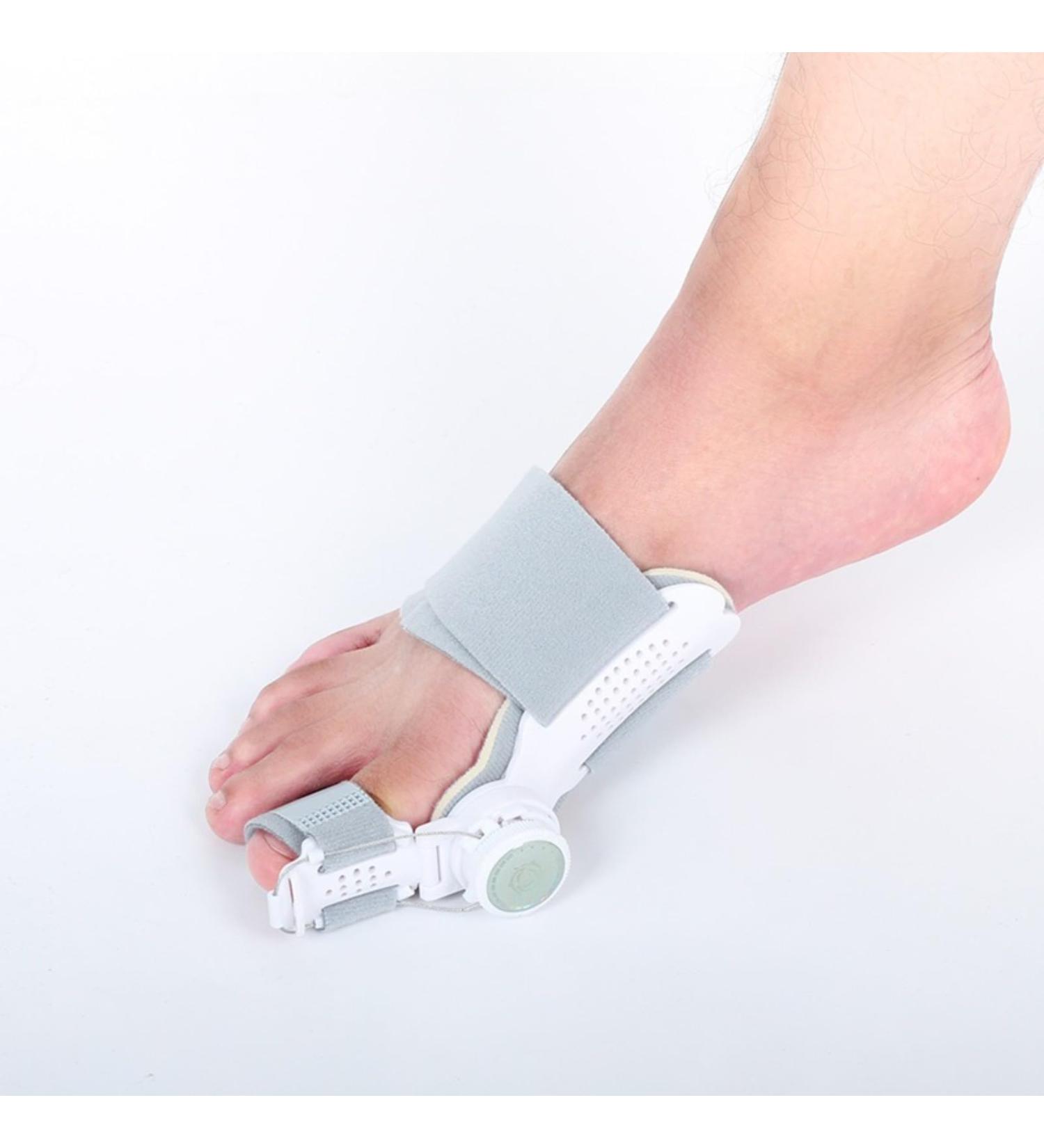Buy Upgraded Thumb Flip Corrector Knob - Adjustable Toe Separators for Day & Night Use | International Shipping Available - Buy Online on GoSupps.com