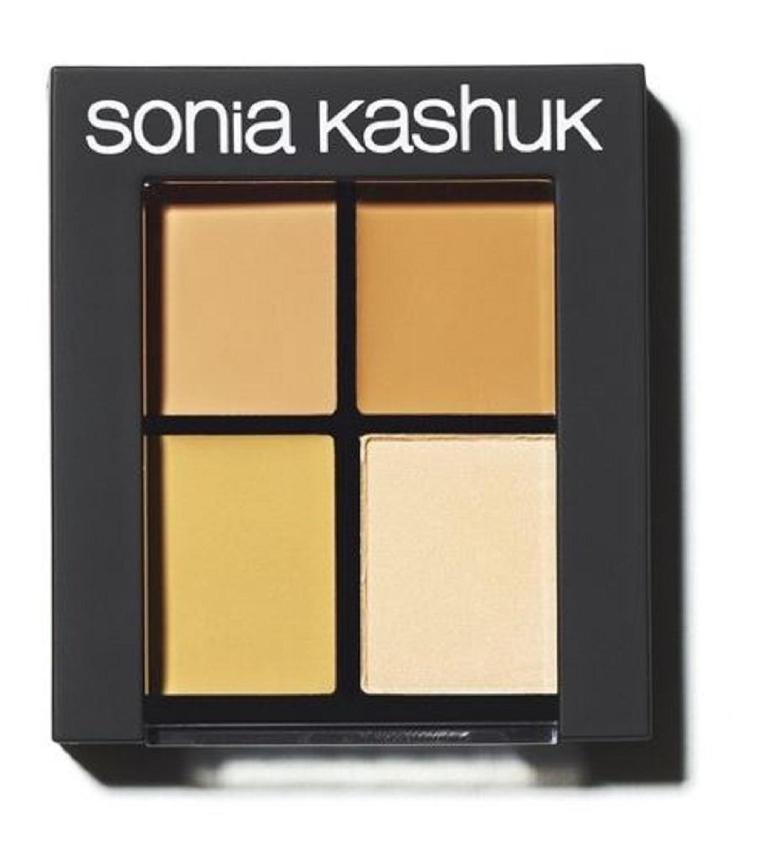Concealer Palette Medium 08 Hidden Agenda Sonia Kashuk Cosmetic Makeup Pressed Powder