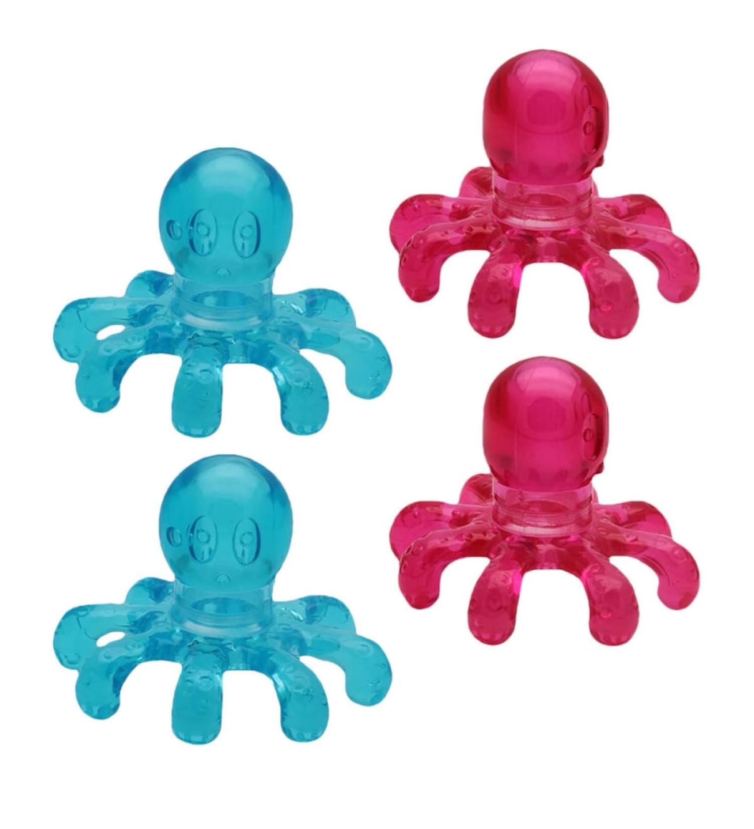 Minkissy 12-Piece Scalp Massager Set - Tingling Hair Accessories for Relaxation & Head Massage Brush - Buy Online on GoSupps.com