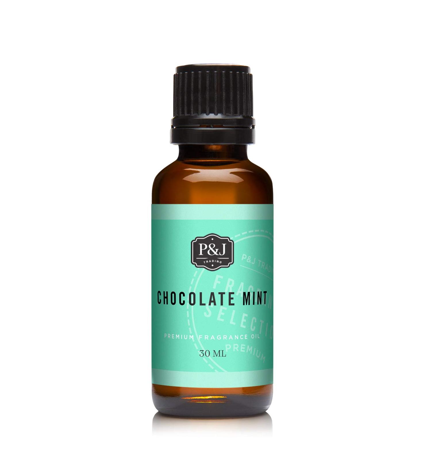P&J Trading Chocolate Mint Scented Oil 30ml - Premium Fragrance Oil for Candle Making Soap Making & Diffusers - Buy Online on GoSupps.com