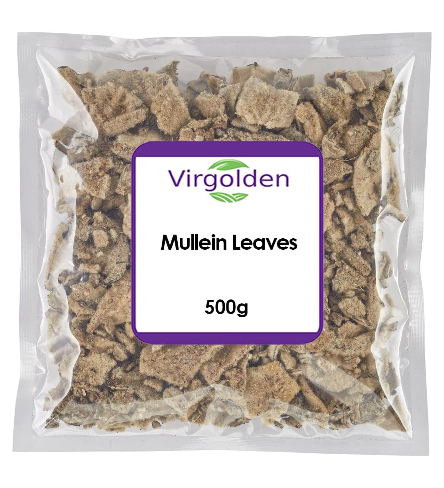 Mullein Leaves 500g by Virgolden - Buy Online on GoSupps.com