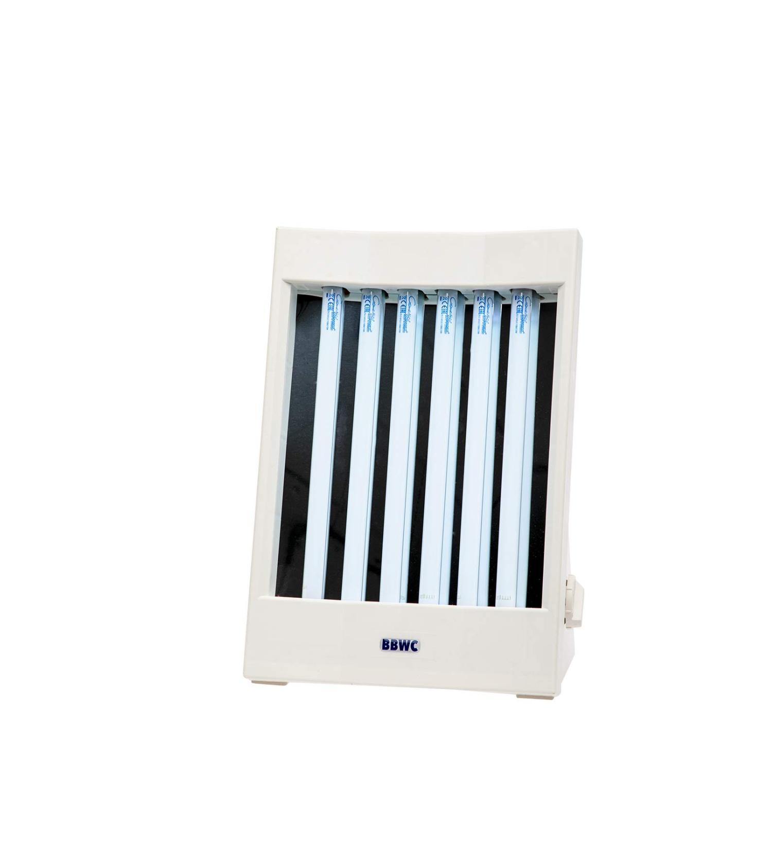 Facial Tanning Lamp - Portable 6-Tube Design for Face and Neck Area - Buy Online on GoSupps.com