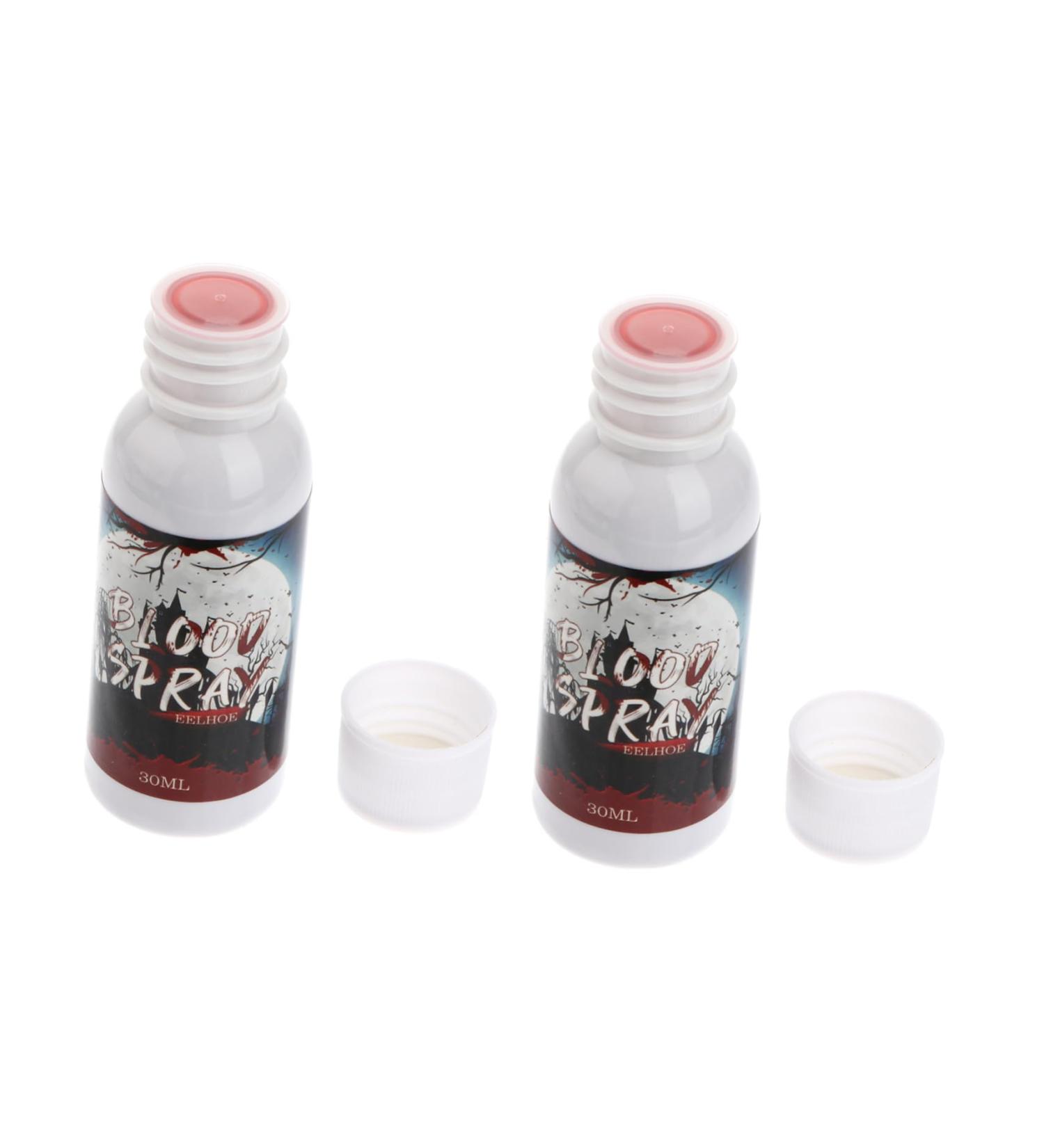 Buy Toyandona 2 Pcs Halloween Bloody Spray - Spooky Decor for Parties & Events | International Shipping Available - Buy Online on GoSupps.com