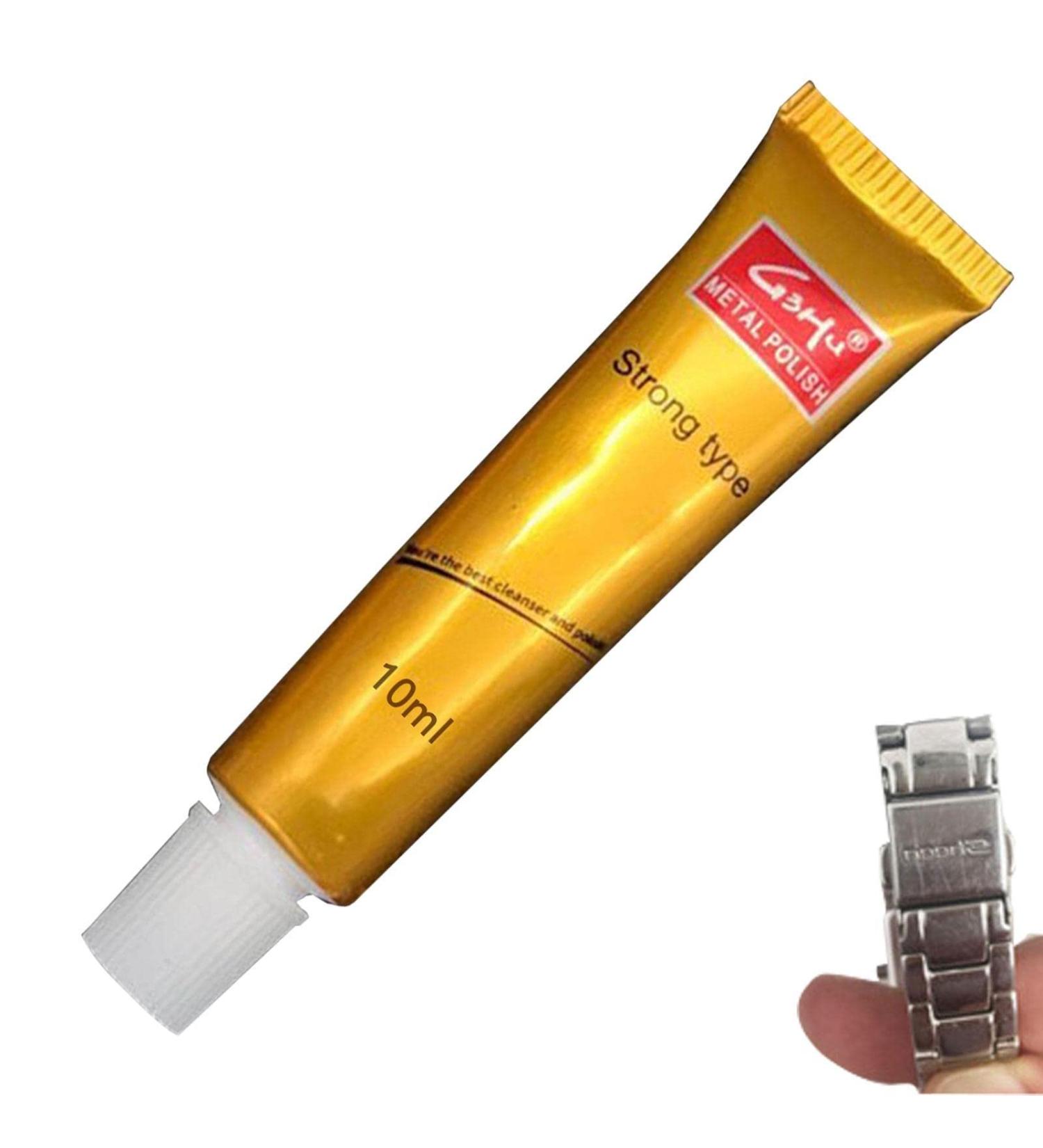 Metal Polish Paste - All Metal Rust Remover - Multi Surfaces Cleaning Tool Tarnish Removal to Restore Gloss for Silver Copper Brass Chrome Coatuiyo - Buy Online on GoSupps.com