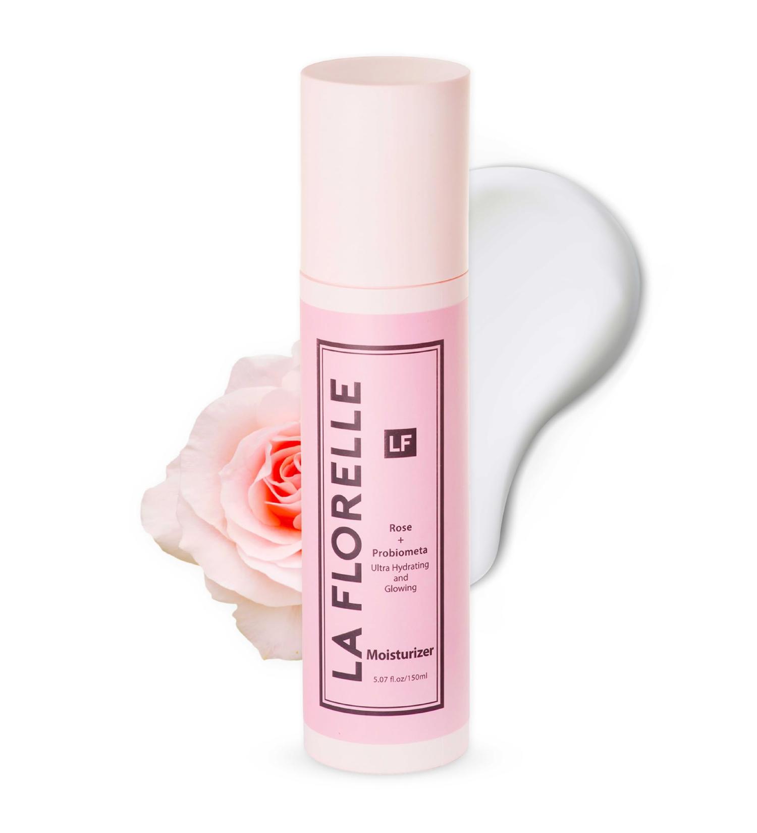 Ultra Hydrating Facial Moisturizer with Niacinamide & Rose Water - Vegan Cruelty-Free Skincare for Youthful Glow - Buy Online on GoSupps.com