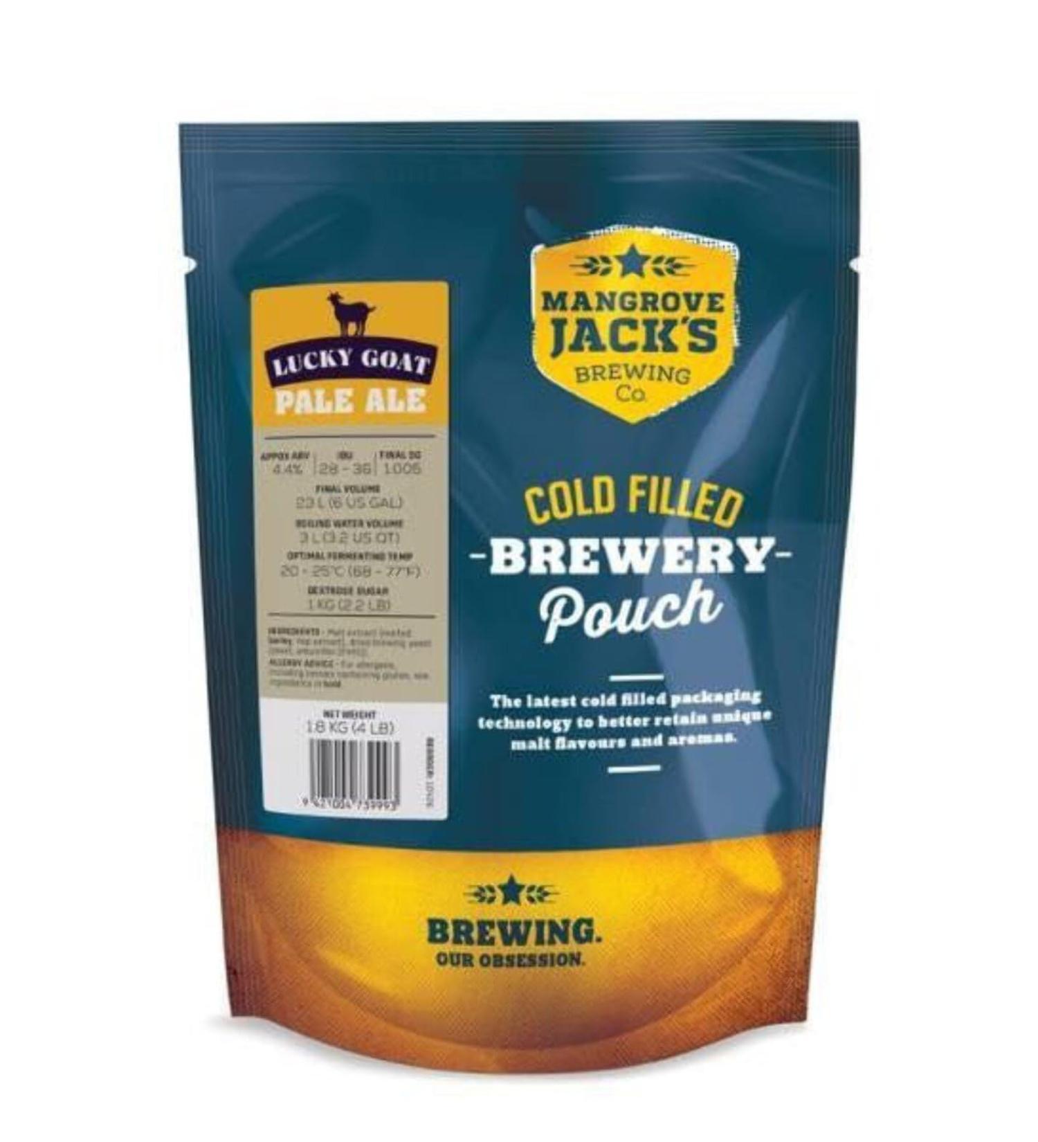 MJ Traditional Series Pale Ale Pouch - 1.8kg (Lucky Goat)