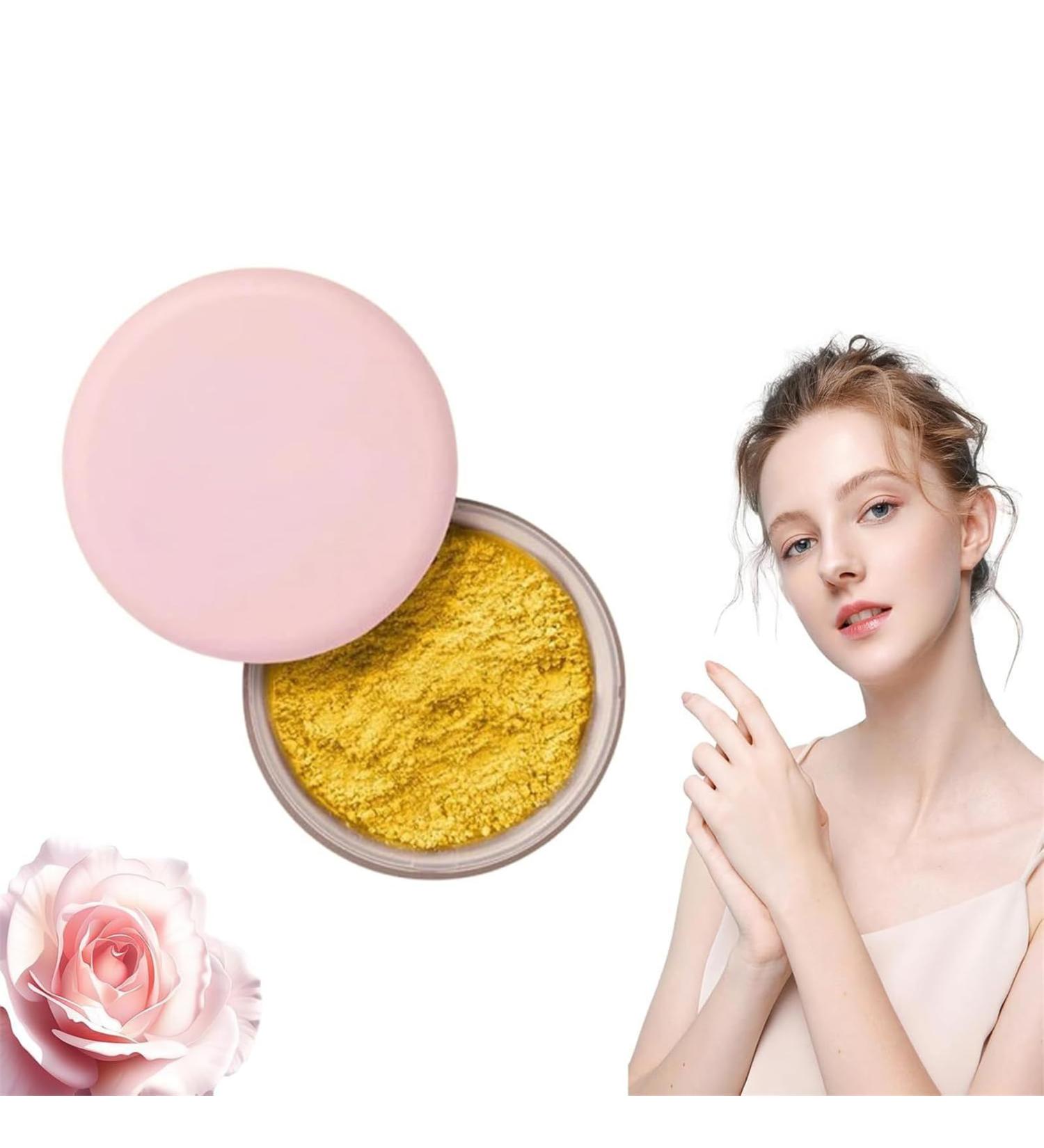 Blurring setting powder ultra pink Pink setting powder Blurring powder Pink setting powder blurring setting Waterproof setting powder Pink blurring powder for all skin tones (E 1 Pcs) E 28.35 g (Pack of 1) - Buy Online on GoSupps.com