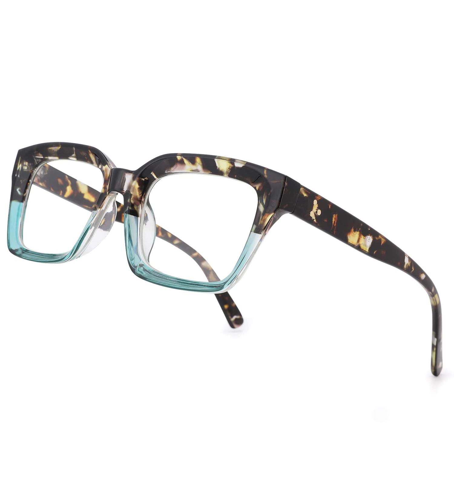 Shop Acme Blue Light Filter Glasses - Large Frame Unisex 50mm - Protect Your Eyes from Digital Strain! - Buy Online on GoSupps.com