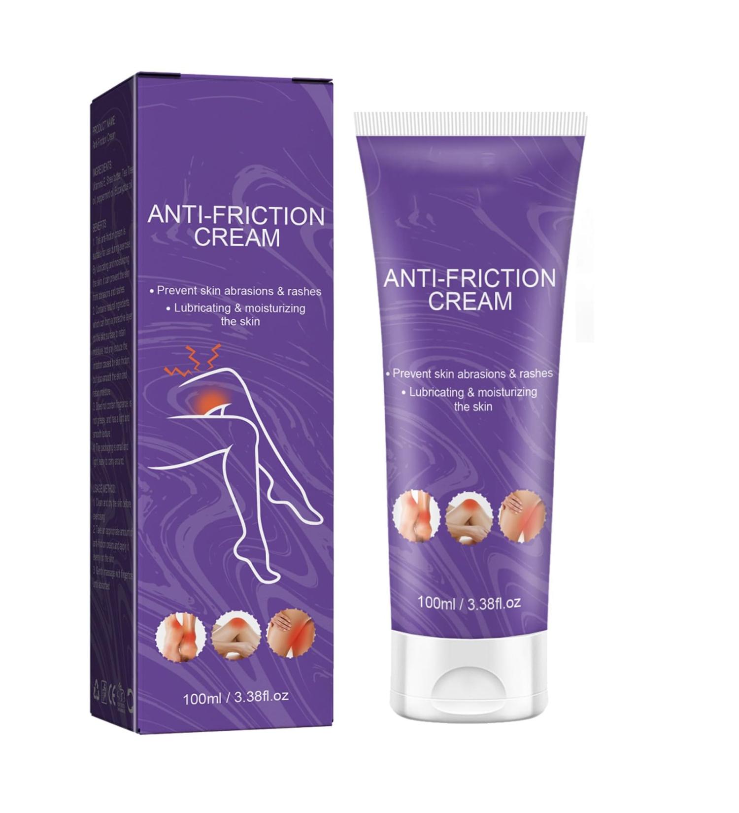 Shop Anti-Friction Cream | Protect Against Rubbing & Chafing | Thigh Friction Stick 100ml - Fast International Shipping - Buy Online on GoSupps.com