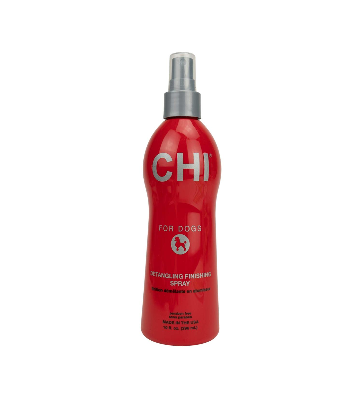 CHI for Dogs Detangling Finishing Spray for Dogs | Best Detangling Spray for Dogs And Puppies | Sulfate And Paraben Free, pH Balanced for Dogs, Made in the USA