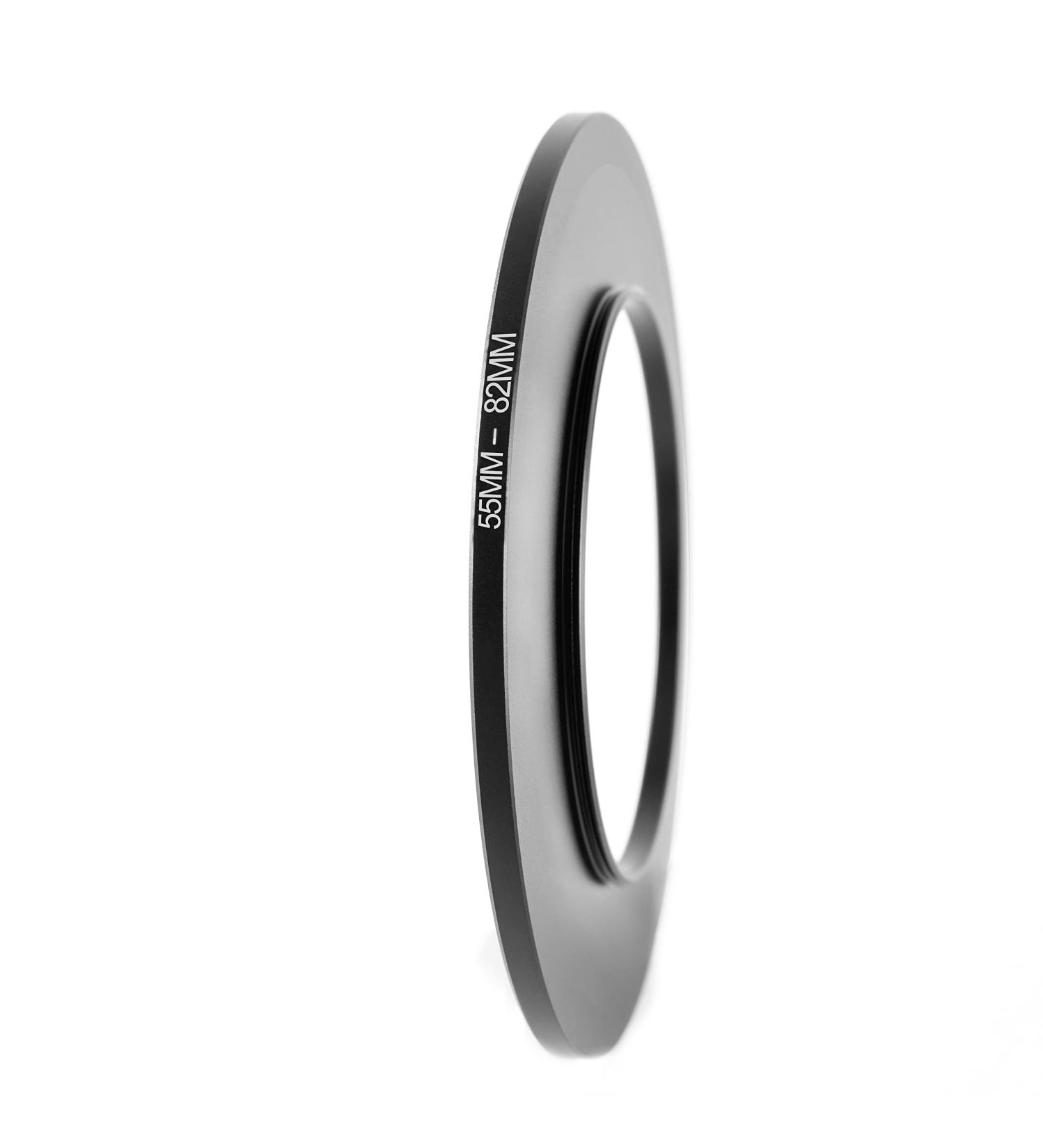 Kase 55mm to 82mm Conventional Step Up Filter Ring Adapter