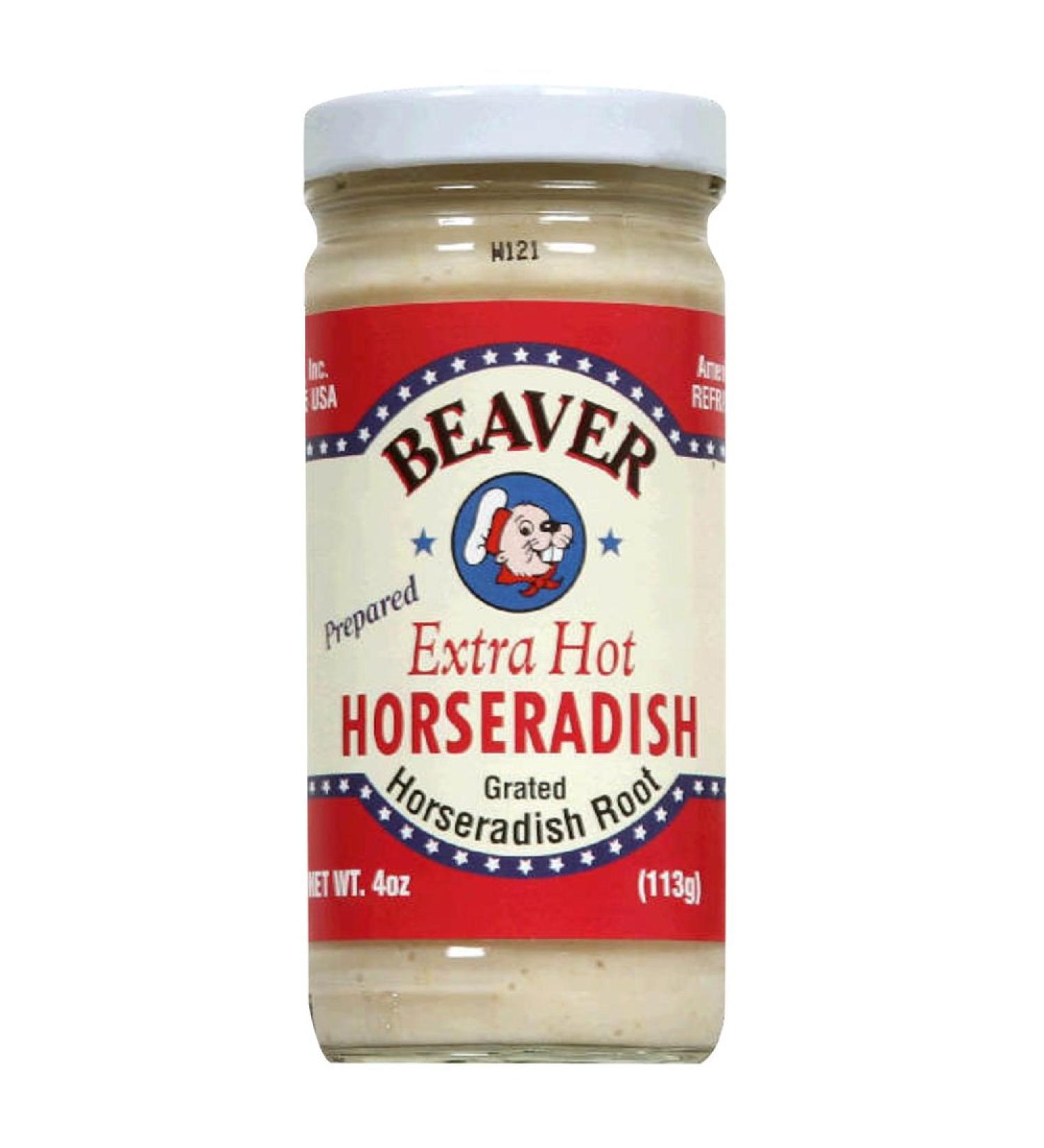 Beaver Horseradish Xhot