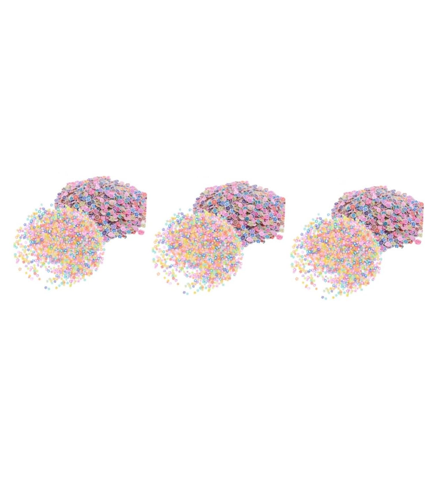 DOITOOL 6000 Pcs Nail Art Accessoires Rhinestones for Nails Polymer Clay Slices Resin Nail Stickers for Nail Art Flower Decor Nail Self Adhesive Nail Patches Floral Decor Flash 3d Tool - Buy Online on GoSupps.com