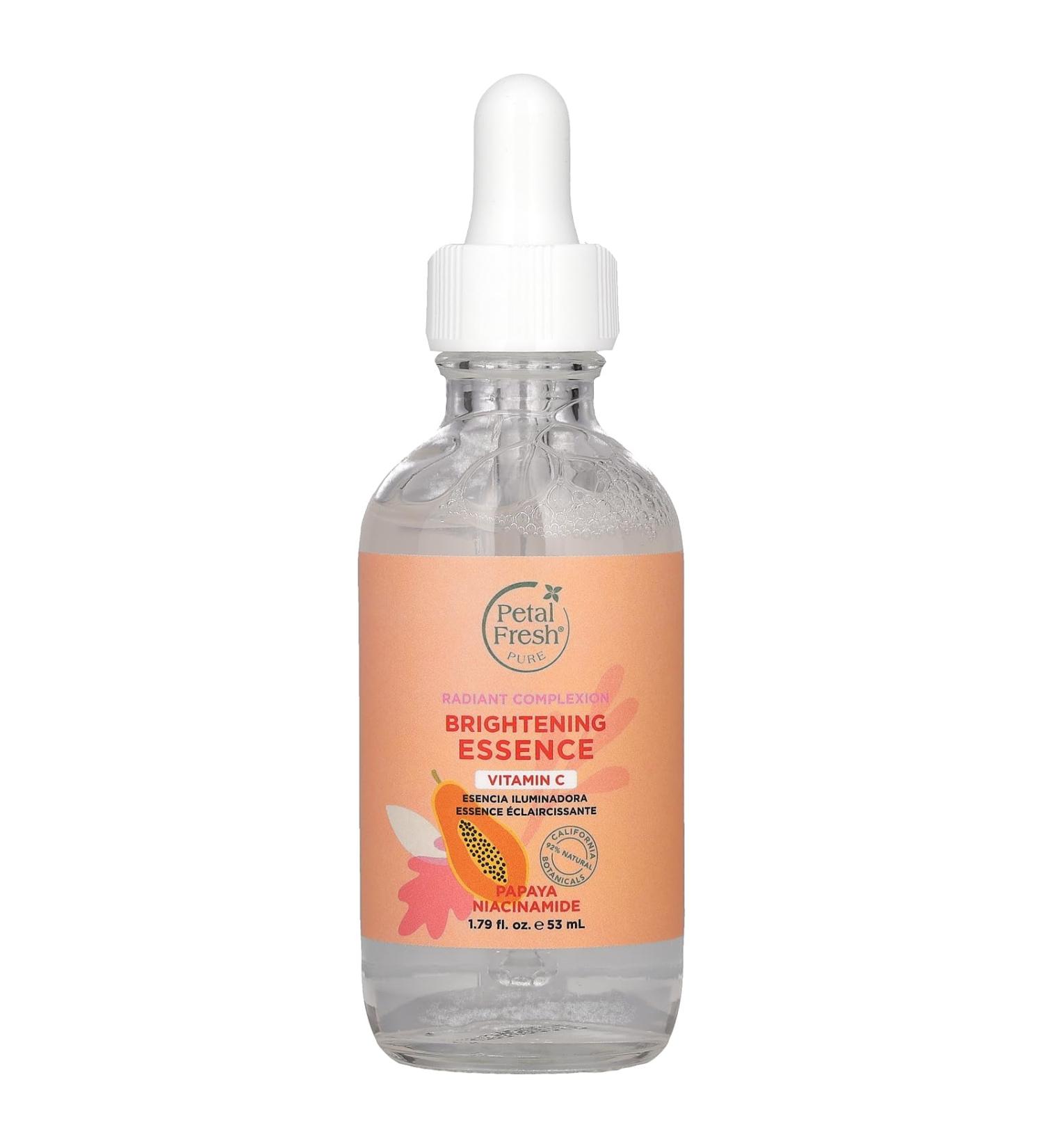 Petal Fresh Pure Radiant Complexion Brightening Essence Papaya Niacinamide 1.79 fl oz (53 ml)
