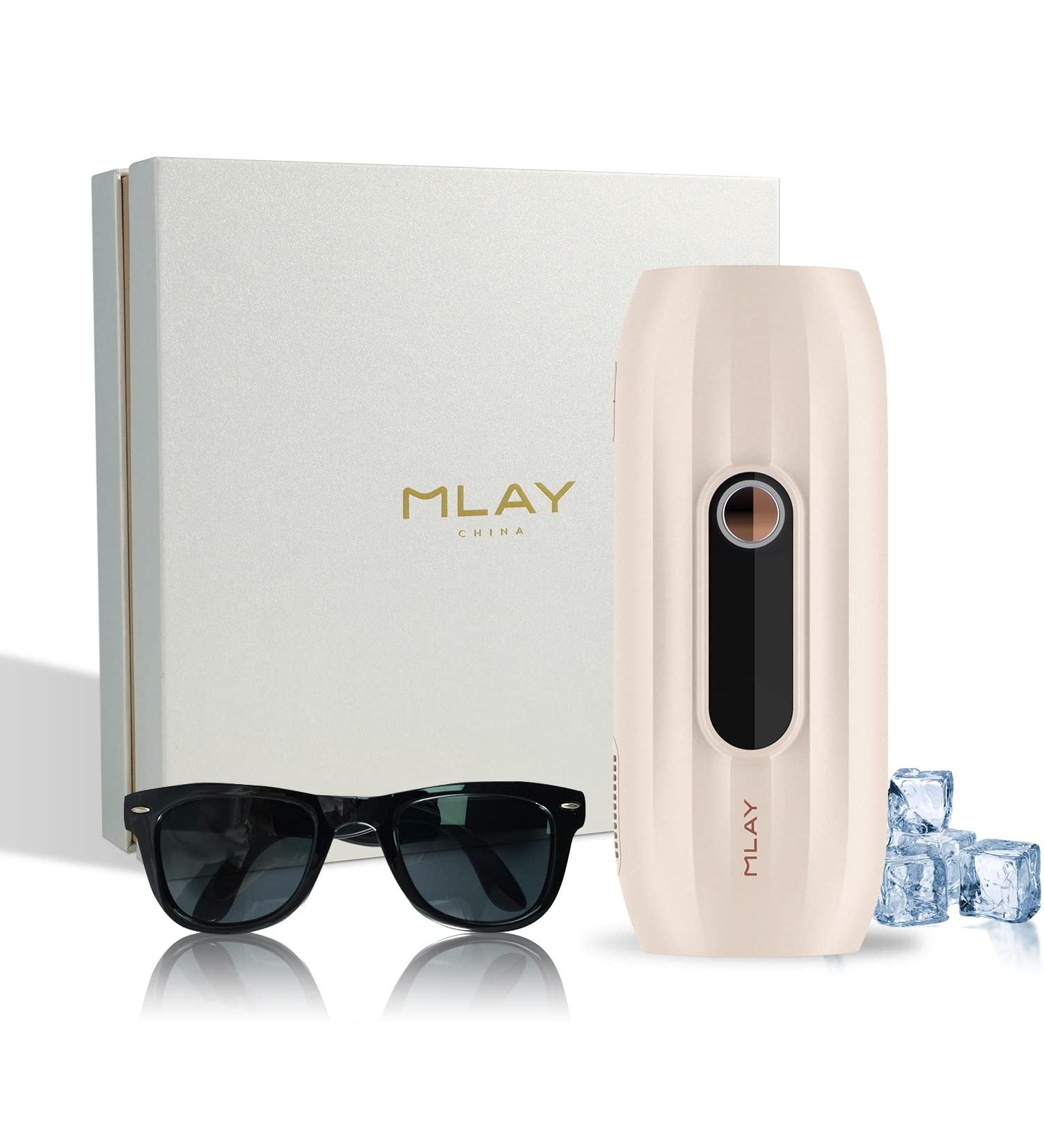 IPL Laser Hair Removal Device - Pain-Free 0.5 Sessions Dual Precision Heads for Face & Bikini Ideal for Armpits & Legs - Shop Now! - Buy Online on GoSupps.com
