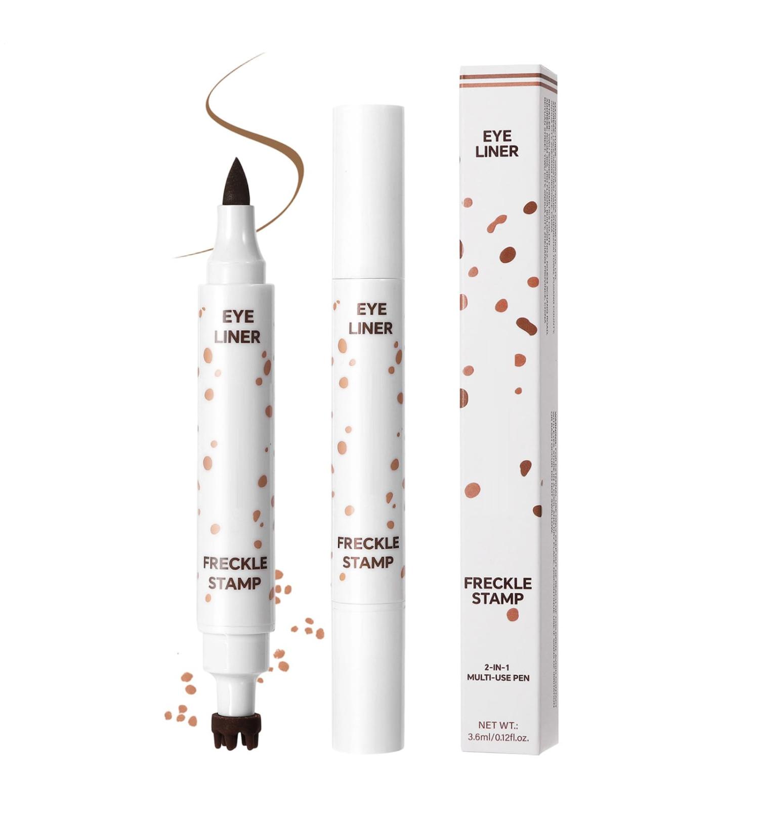 Freckle Pen 3.6 ml | Long-Lasting Waterproof and Smear-Free - Waterproof for Parties Festivals Concerts Evenings Everyday Use Wife Women - Buy Online on GoSupps.com