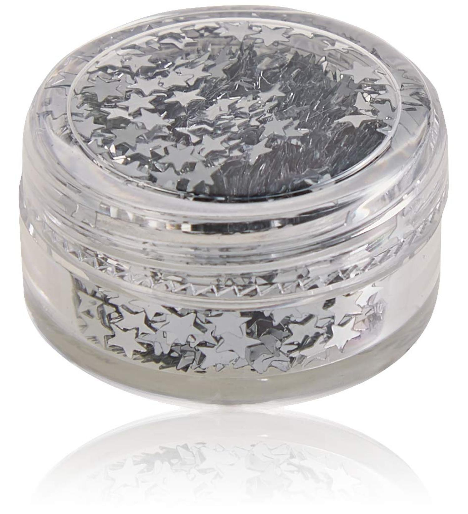 Stargazer Cosmetic Glitter Stars for Face - Spectrum 5036469042133 - Buy Online on GoSupps.com