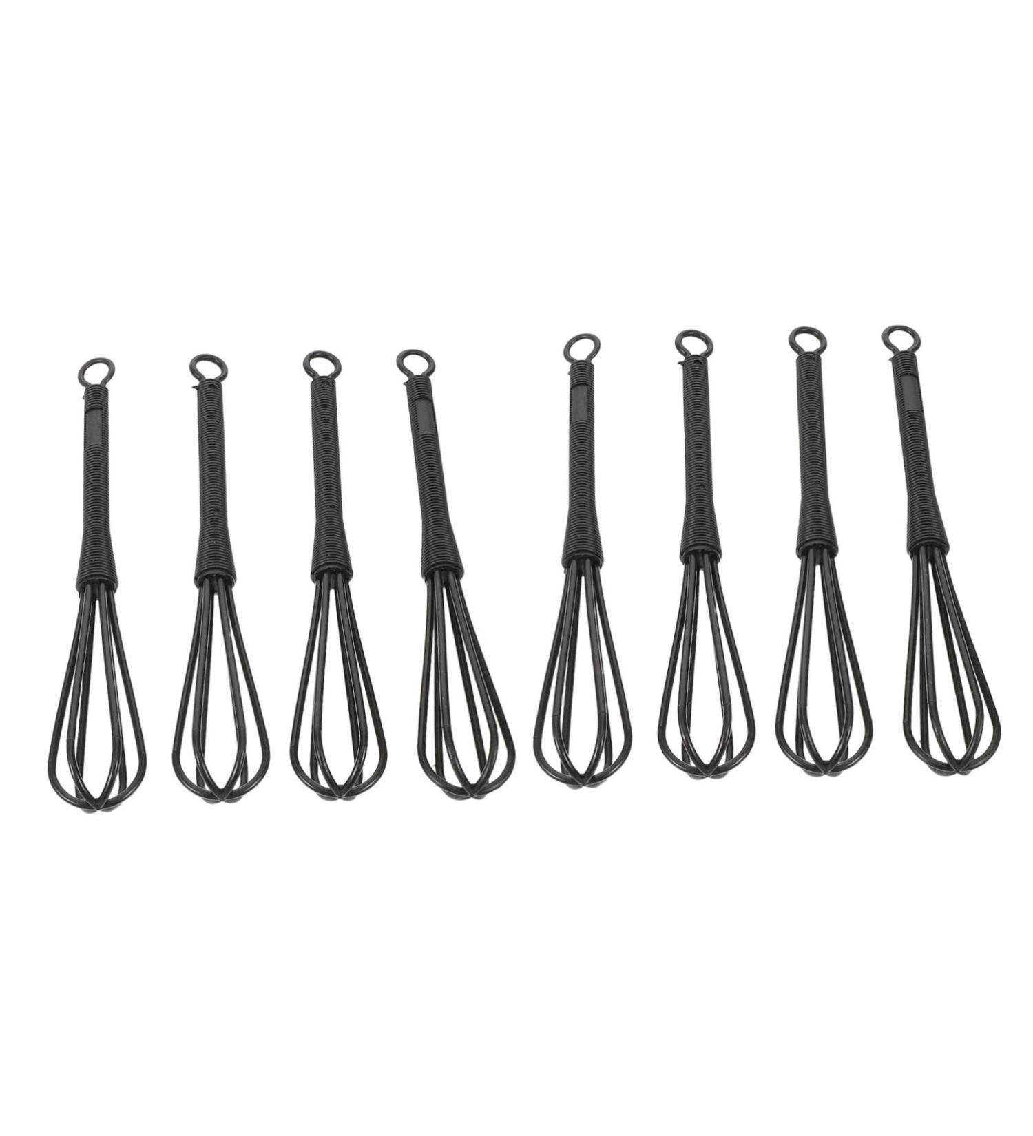 Beavorty Fouet pour Teinture Capillaire M langer 8 Pi ces Compact Manuel Accessoire de Coiffure Professionnel Utilisation Salon et Domicile Couleur Noire - Buy Online on GoSupps.com