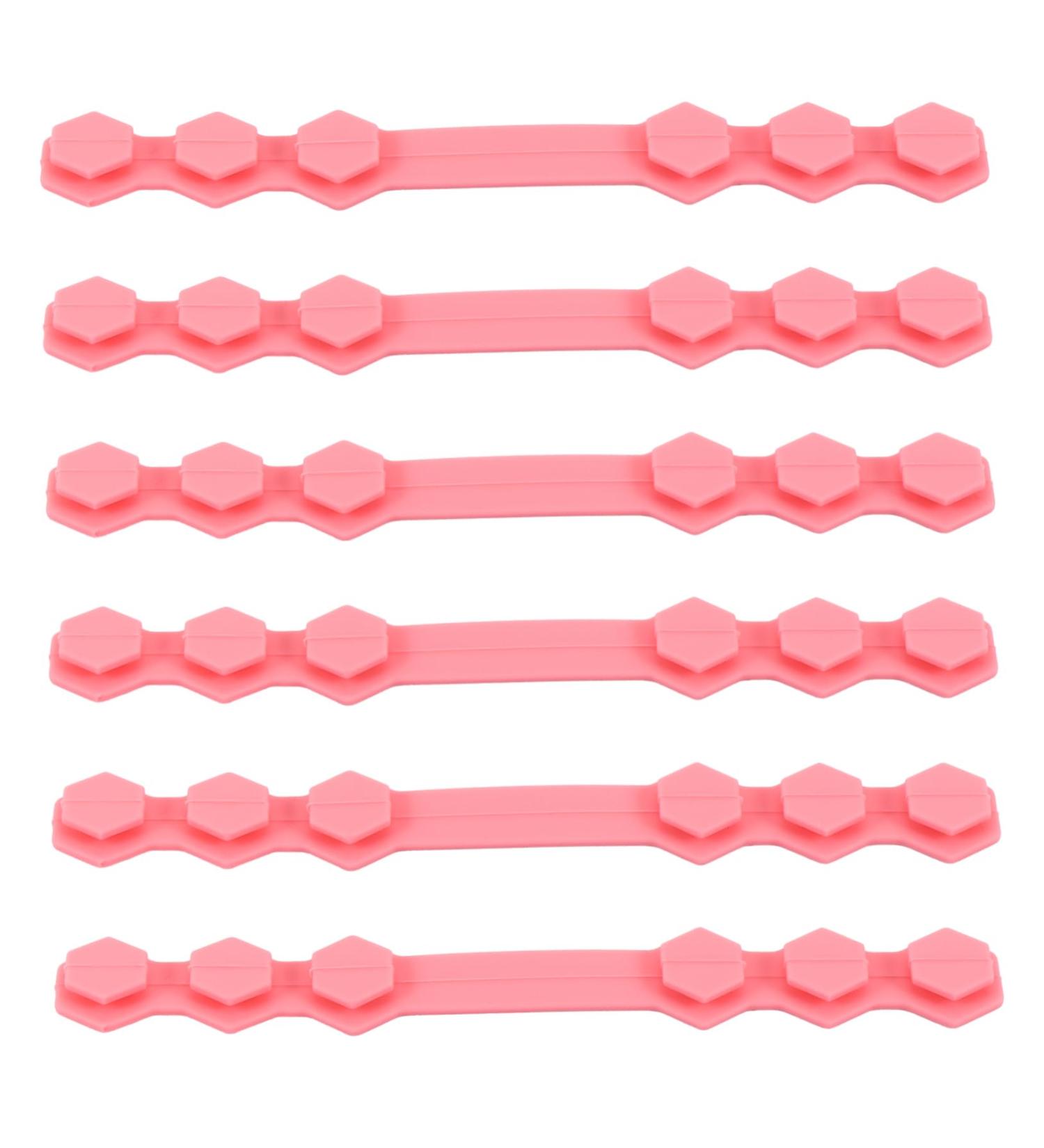 Marmerdo 10 PC Adjustable Mask Holder & Ear Protector - Lanyard Mask Hook Buckle with Connect Hooks - International Shipping Available - Buy Online on GoSupps.com