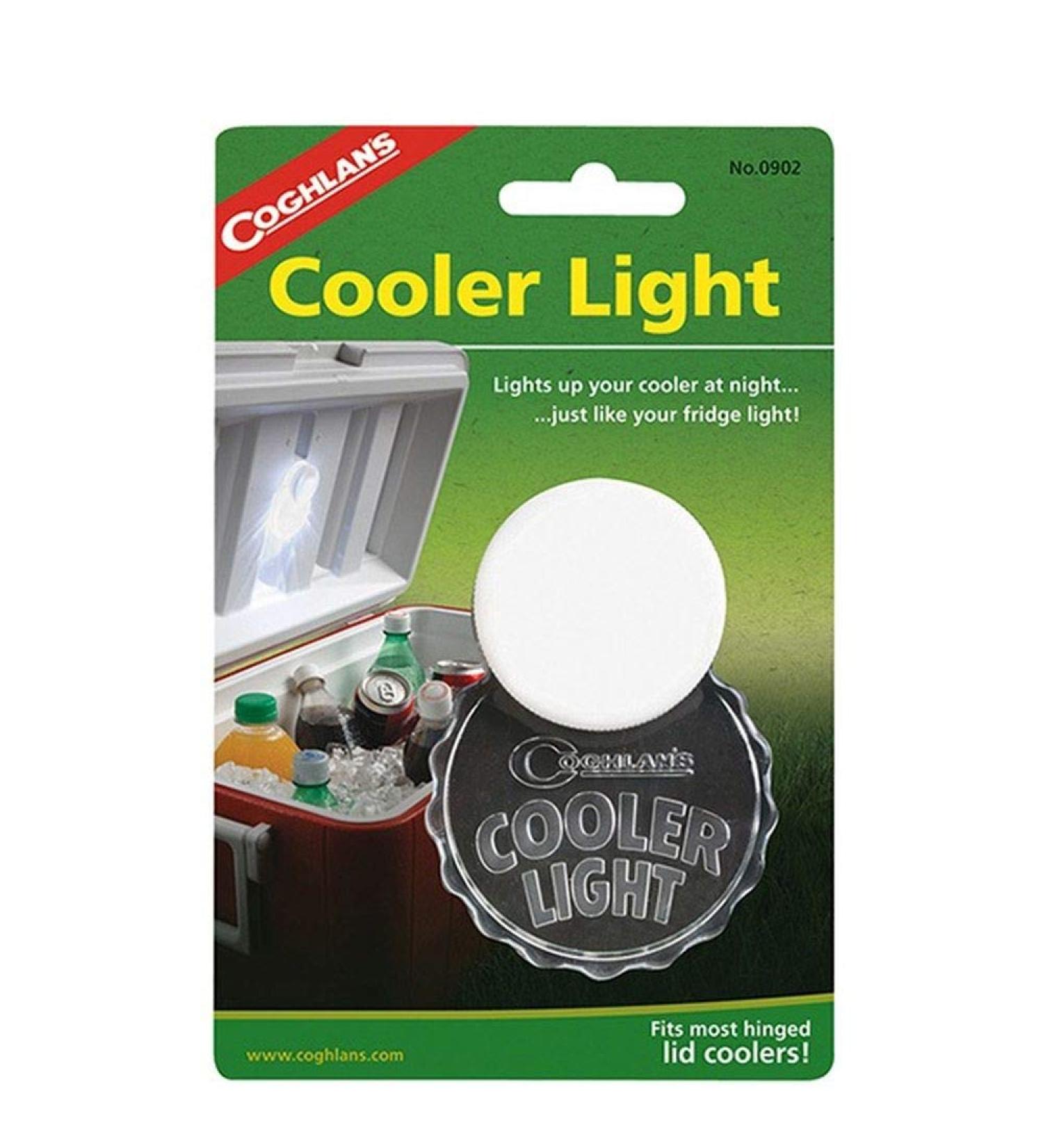 Coghlan's Inside Cooler Lid Light - Gray | Illuminate Your Cooler Interior - Buy Online on GoSupps.com