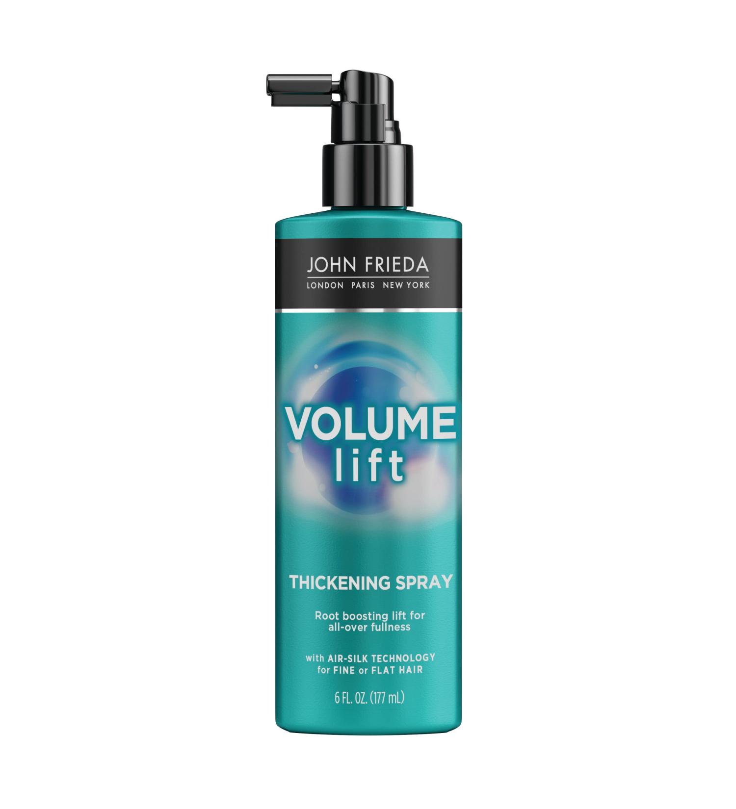 Volume Lift Thickening Spray - 6 oz Root Booster for Fine/Flat Hair with Air-Silk Technology - Buy Online on GoSupps.com