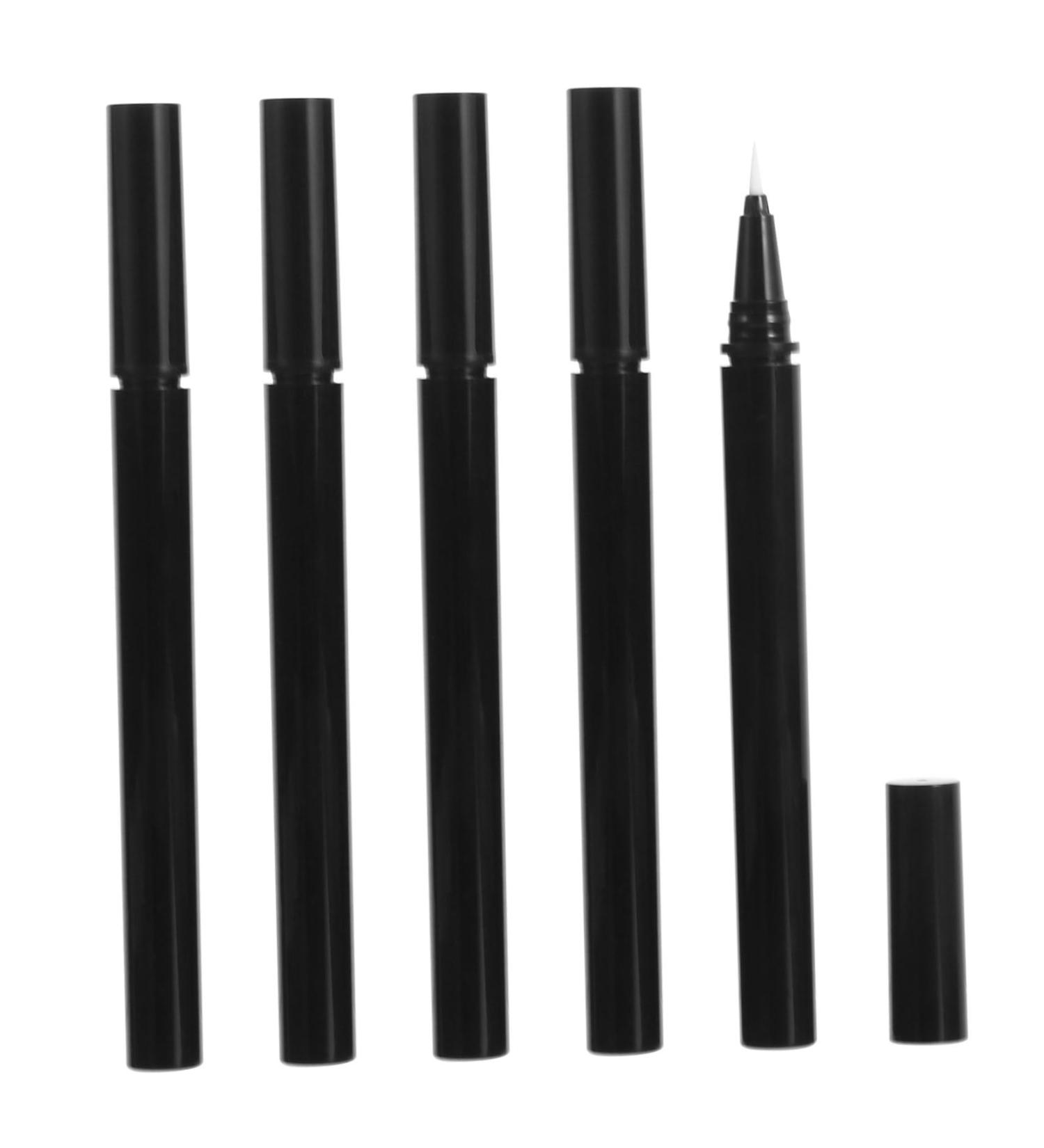 LIFKOME 3 pi ces Lot de Tubes Vides pour Eyeliner Liquide avec Applicateurs Pinceaux Assortis tui L ger et Herm tique pour Maquillage Pr cis et R utilisable - Buy Online on GoSupps.com